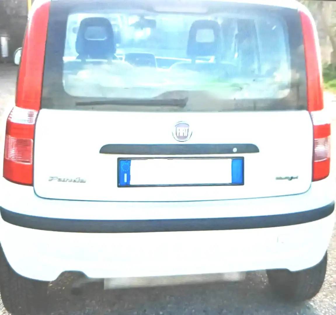 Fiat Panda 169, seconda serie, 1.3 multijet Bianco - 2