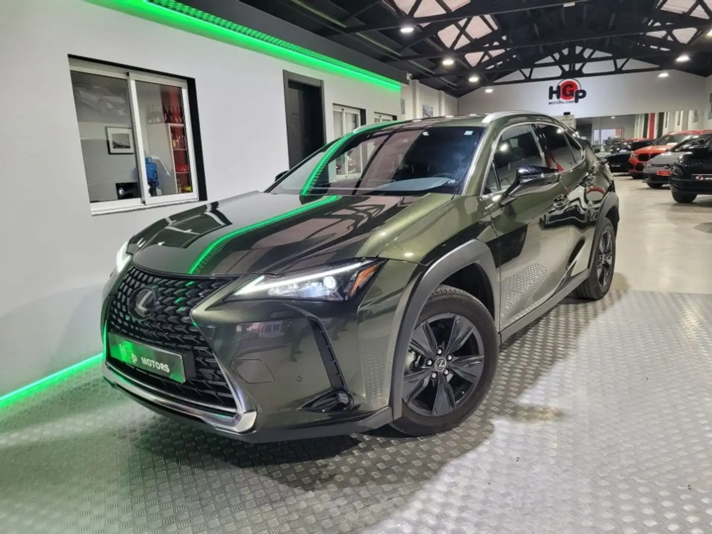 Lexus UX 250h 250 h Vert - 1