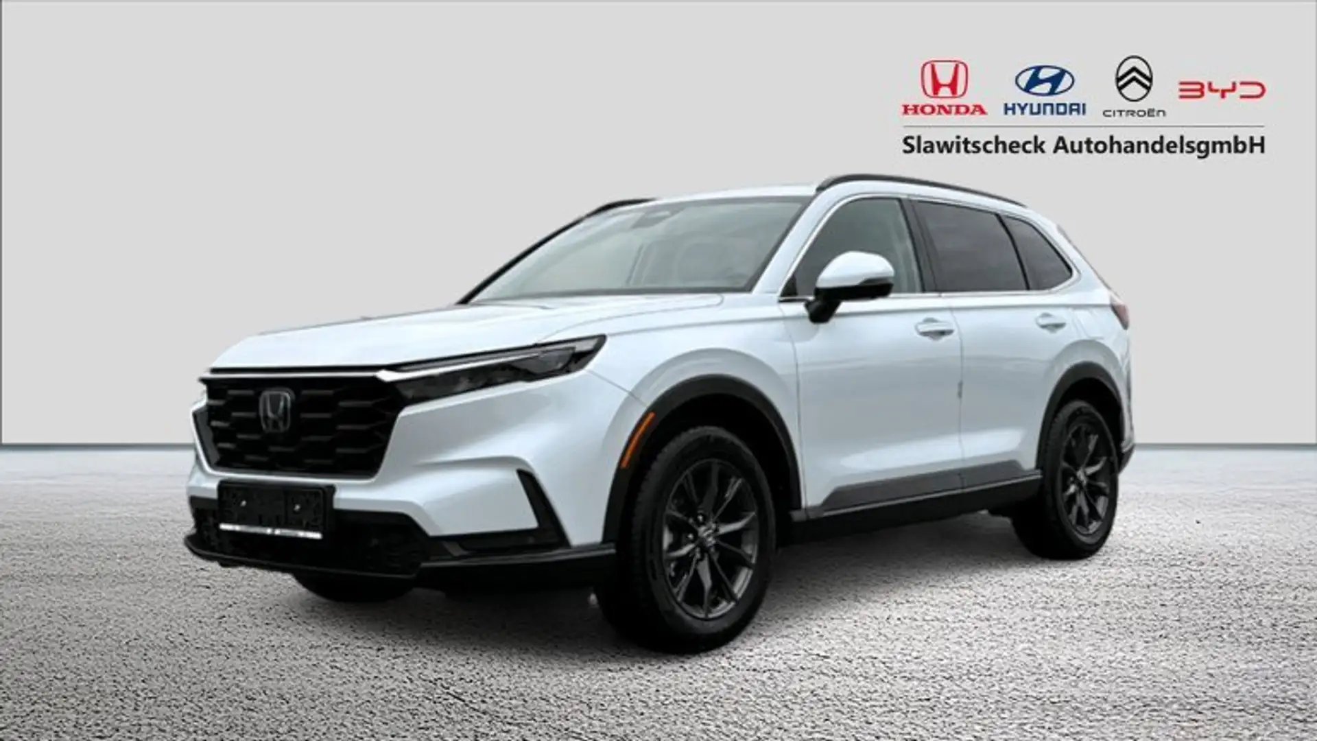 Honda CR-V e:HEV 4WD 2.0 AT Advance Grau - 2