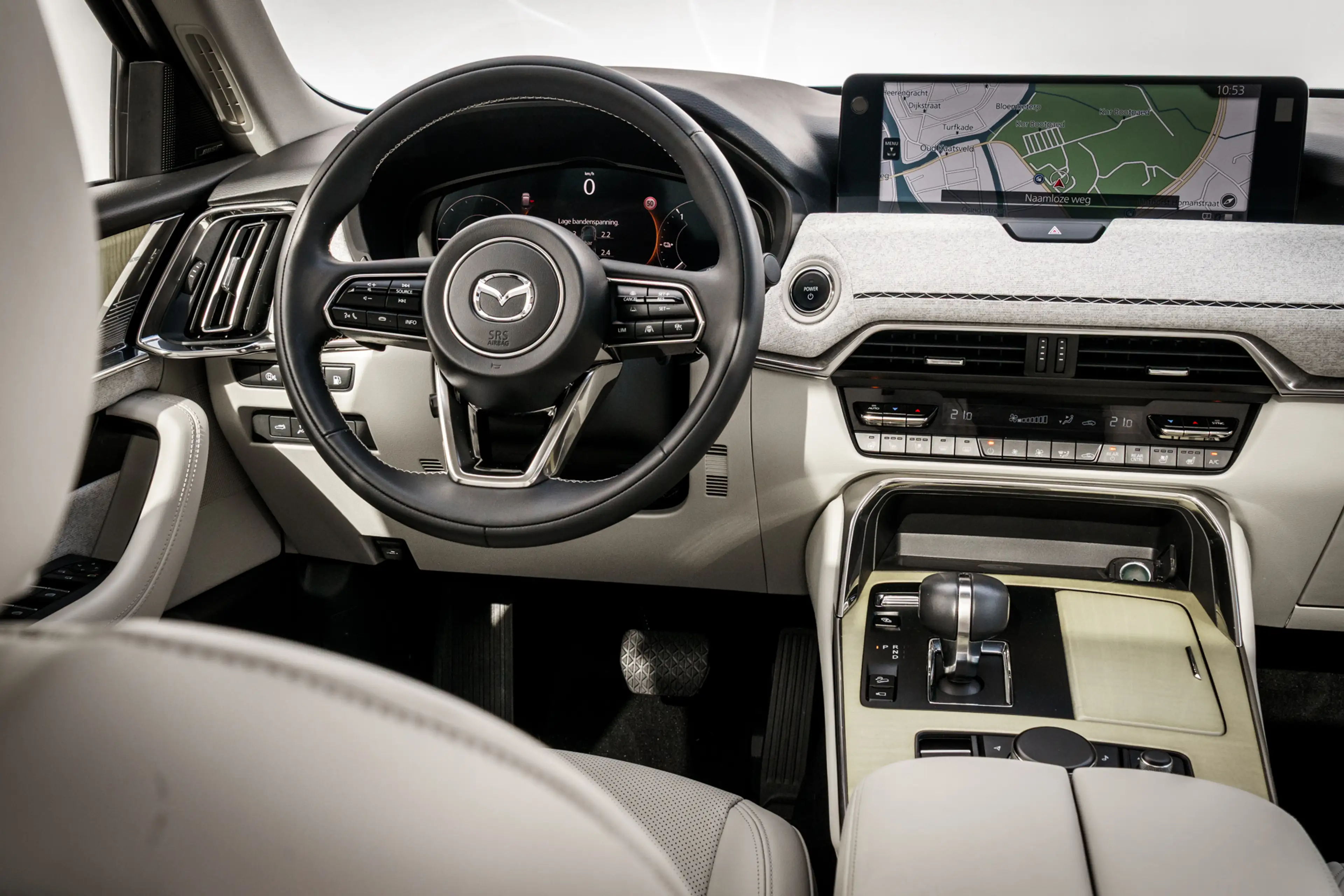 Mazda CX-80 2.5 e-SkyActiv PHEV 7 Persoons Takumi Plus I Panor — photo 5