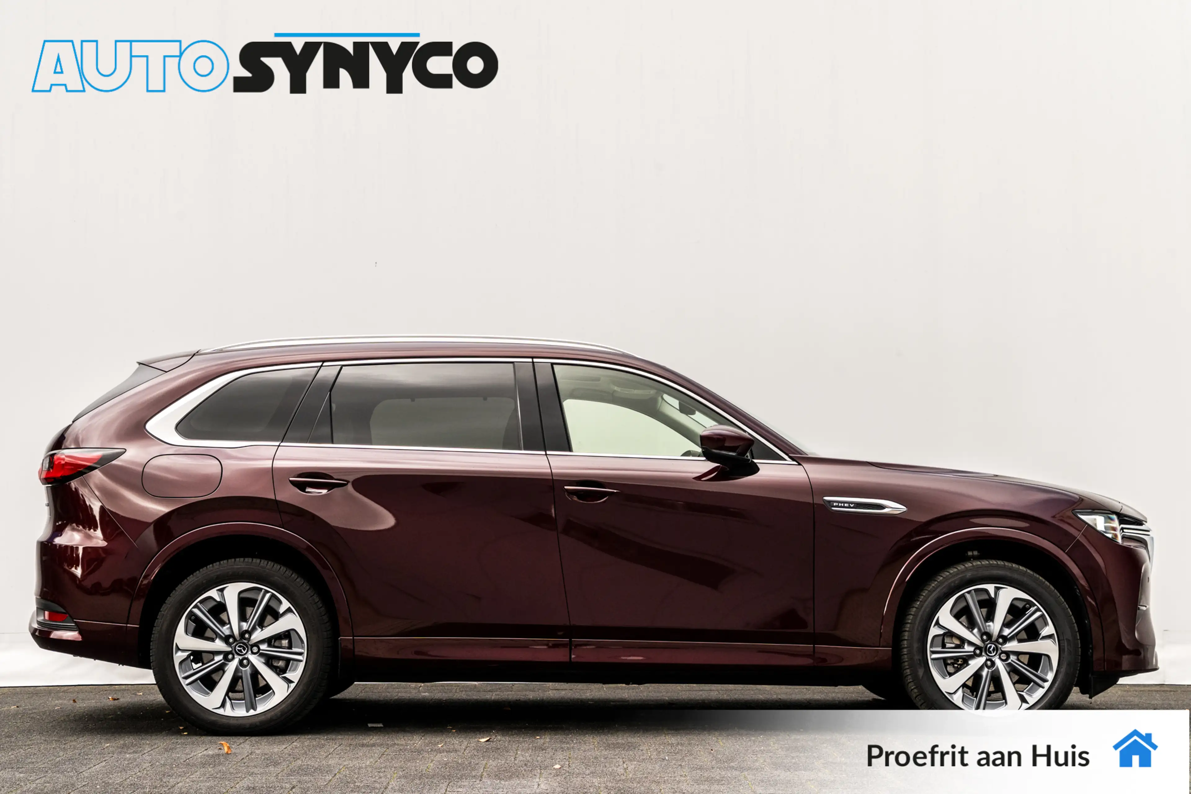 Mazda CX-80 2.5 e-SkyActiv PHEV 7 Persoons Takumi Plus I Panor — photo 4