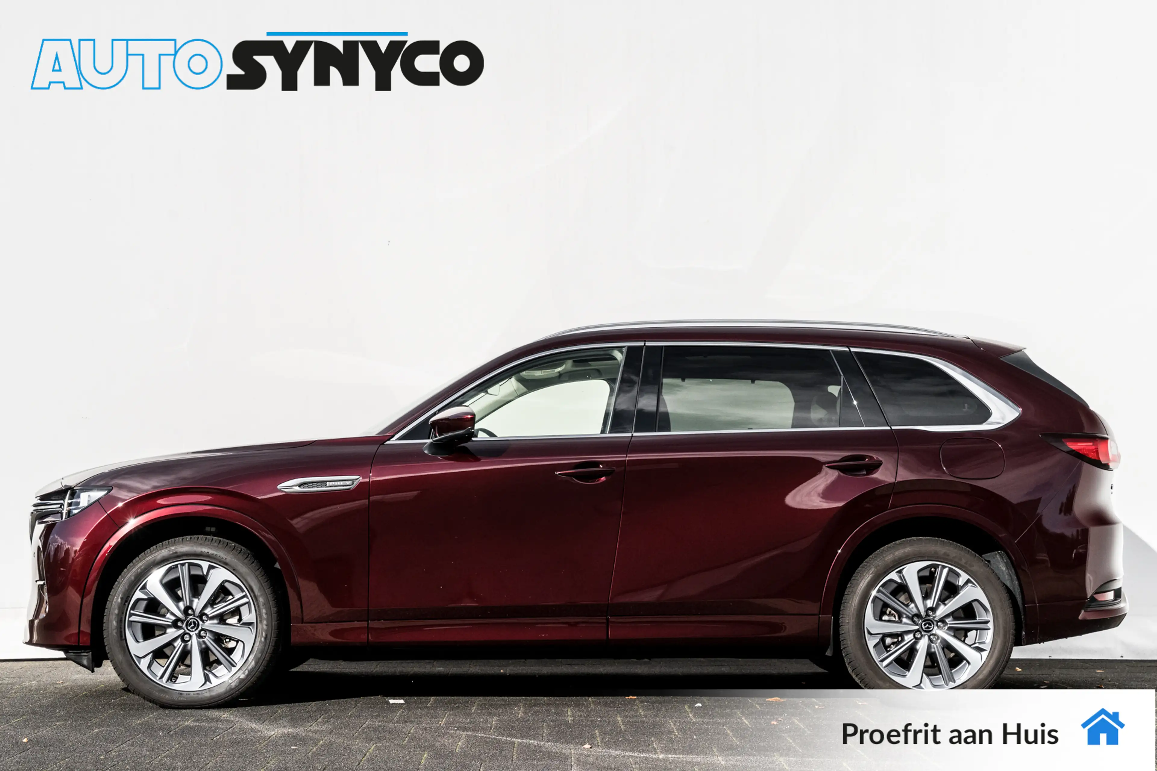 Mazda CX-80 2.5 e-SkyActiv PHEV 7 Persoons Takumi Plus I Panor — photo 2