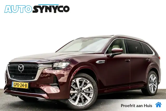 Mazda CX-80 2.5 e-SkyActiv PHEV 7 Persoons Takumi Plus I Panor