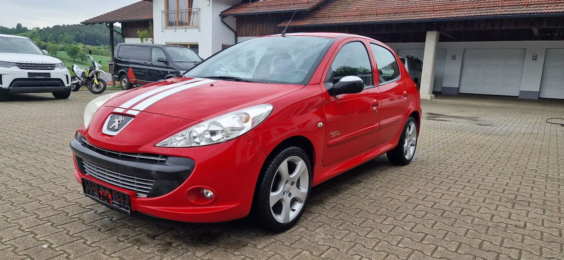 Peugeot 206 + Basis Red - 1