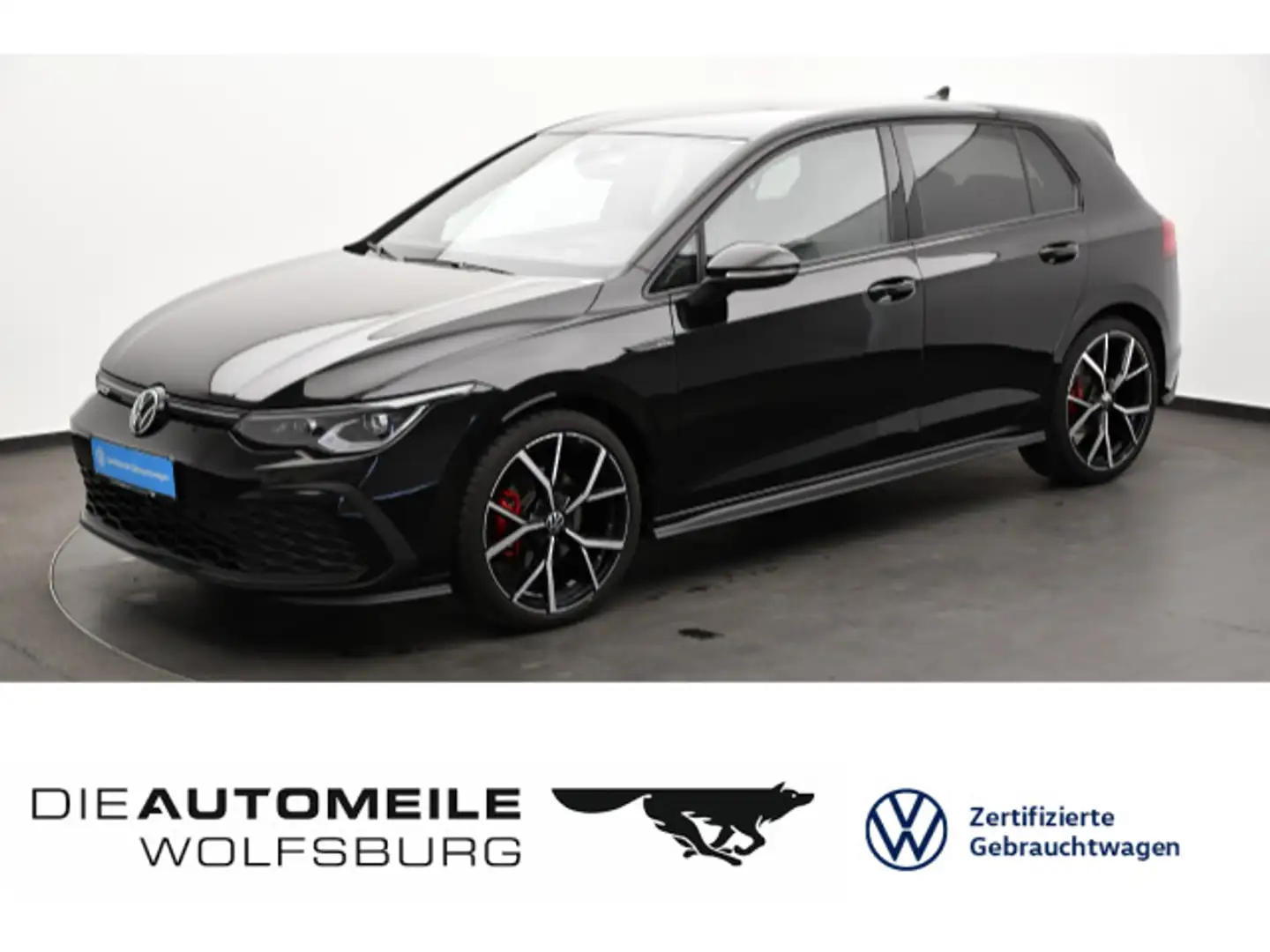 Volkswagen Golf 8 VIII TDI 2.0 DSG GTD HeadUp/Matrix/Stand/ Schwarz - 1