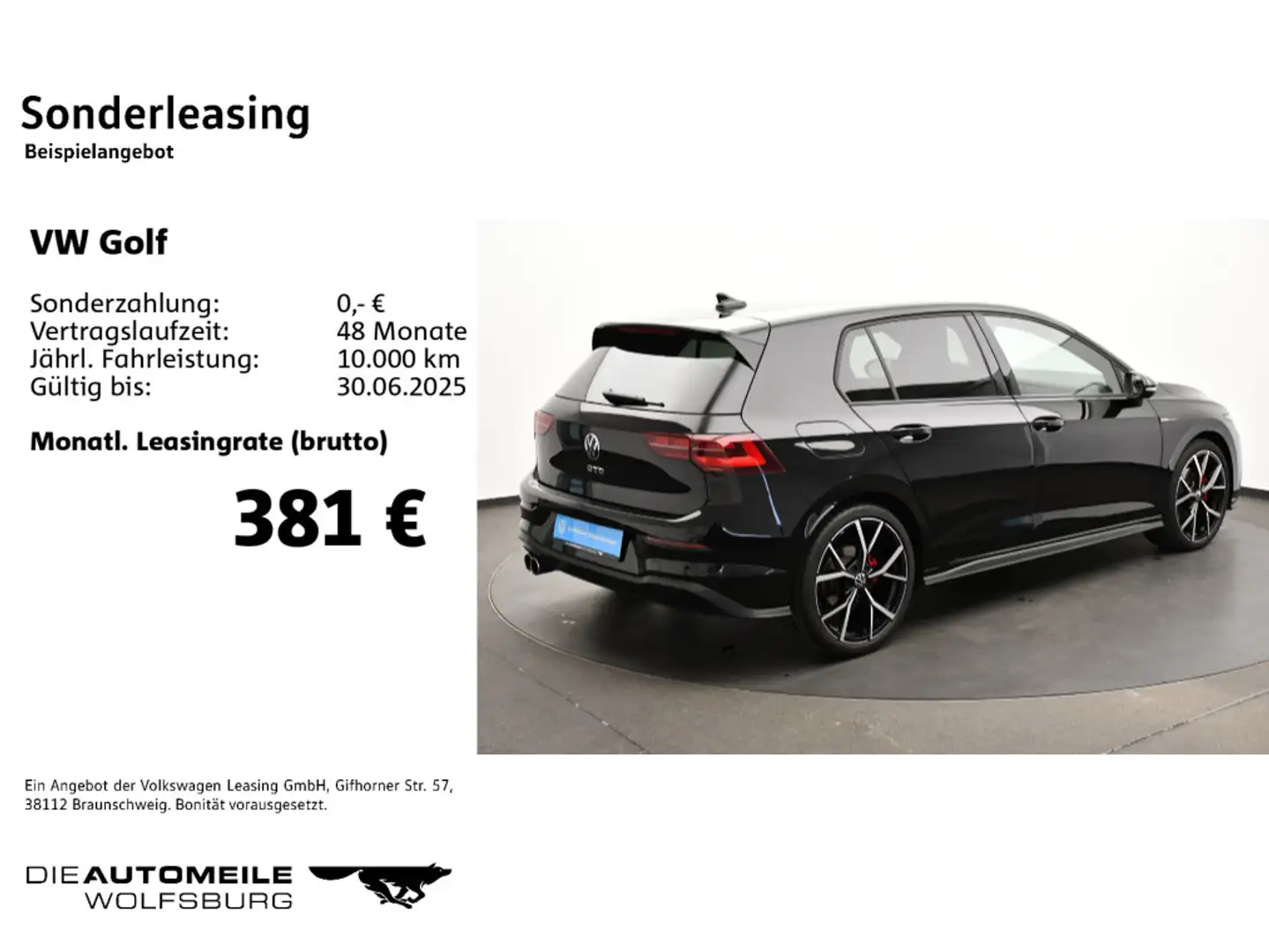 Volkswagen Golf 8 VIII TDI 2.0 DSG GTD HeadUp/Matrix/Stand/ Schwarz - 2