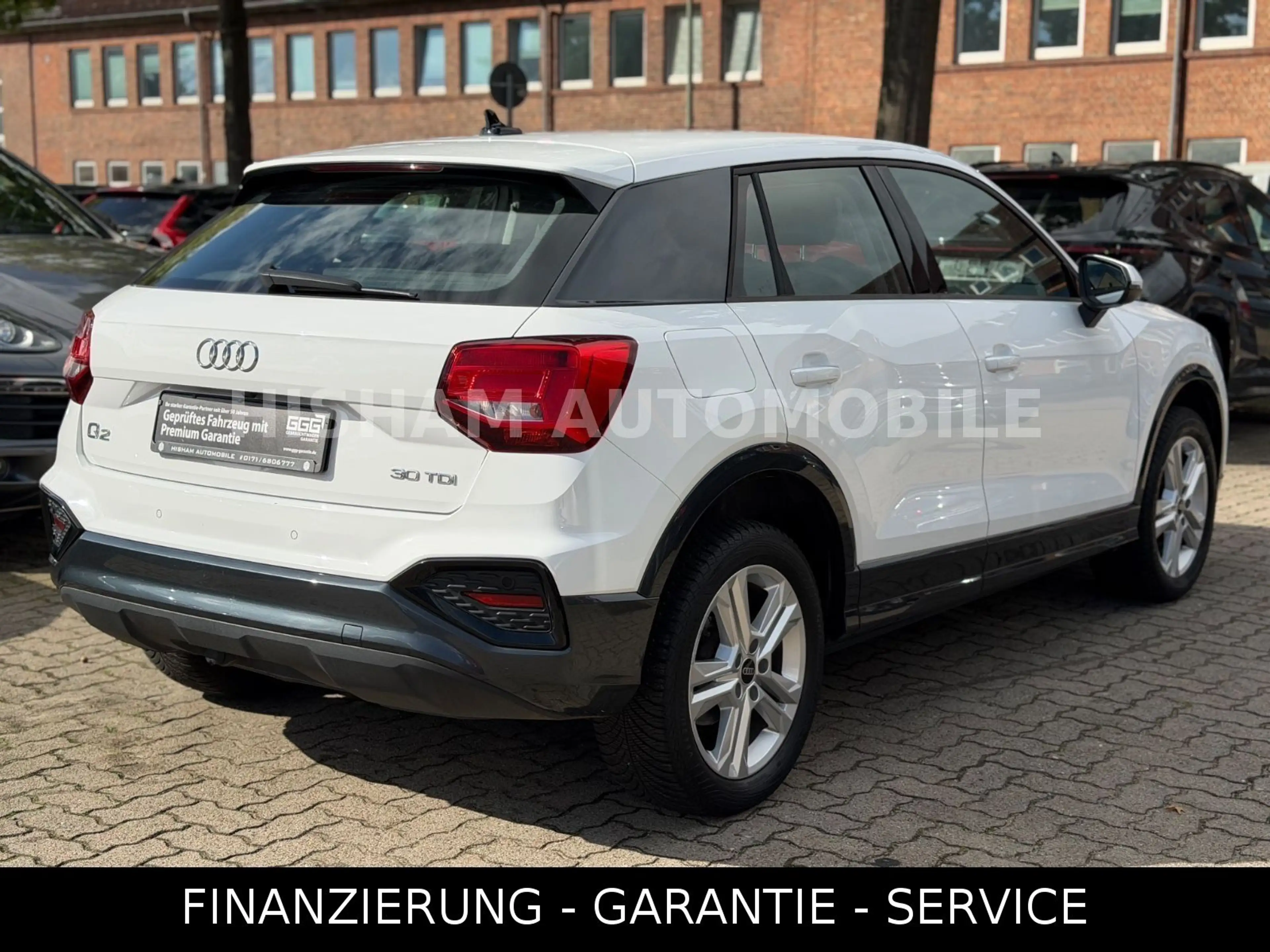 Audi Q2 30TDI ADVANCED/ACC/KAM/SPUR/AHK/SHZ/LED/TEMP — photo 11