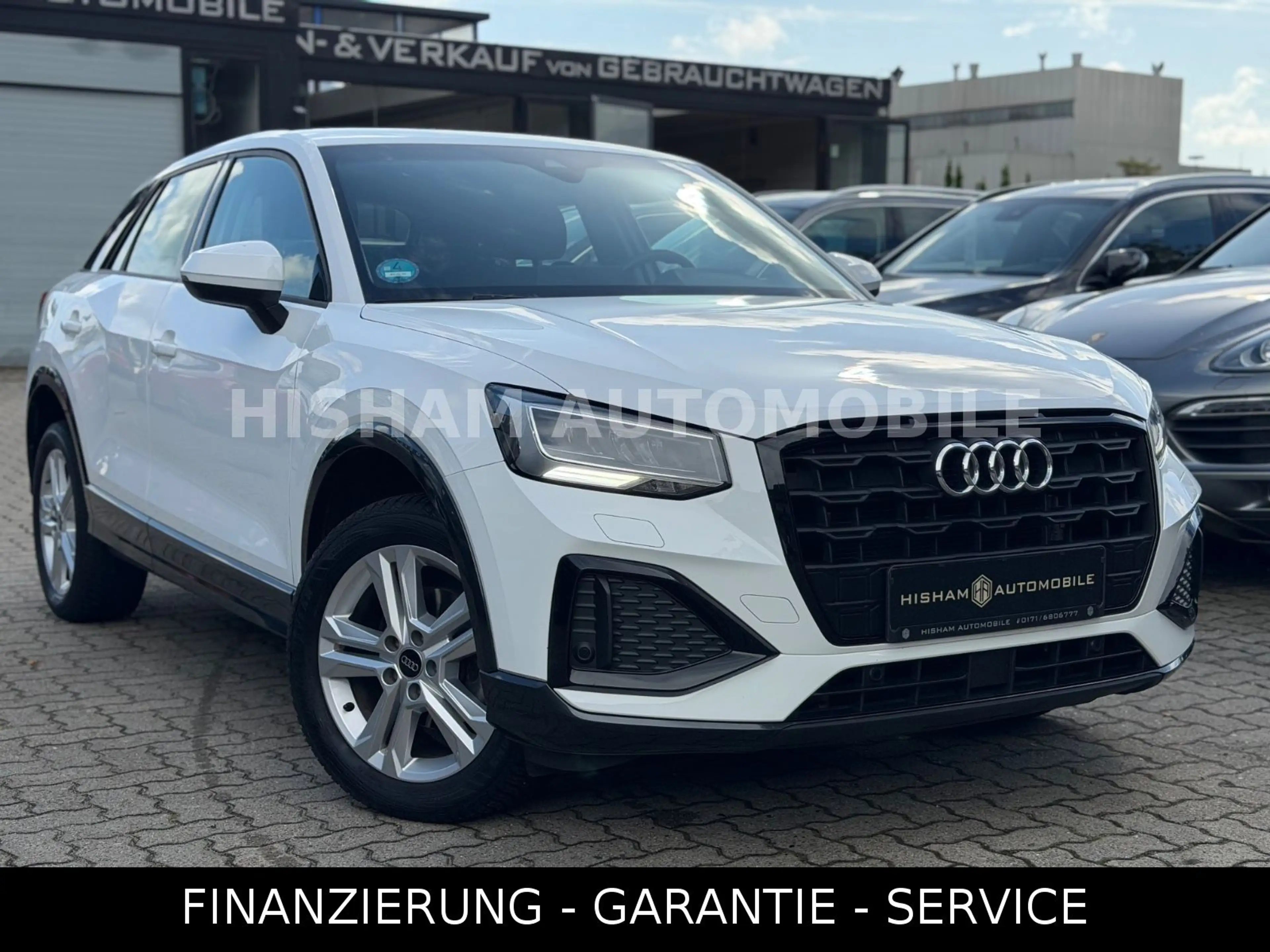 Audi Q2 30TDI ADVANCED/ACC/KAM/SPUR/AHK/SHZ/LED/TEMP — photo 4