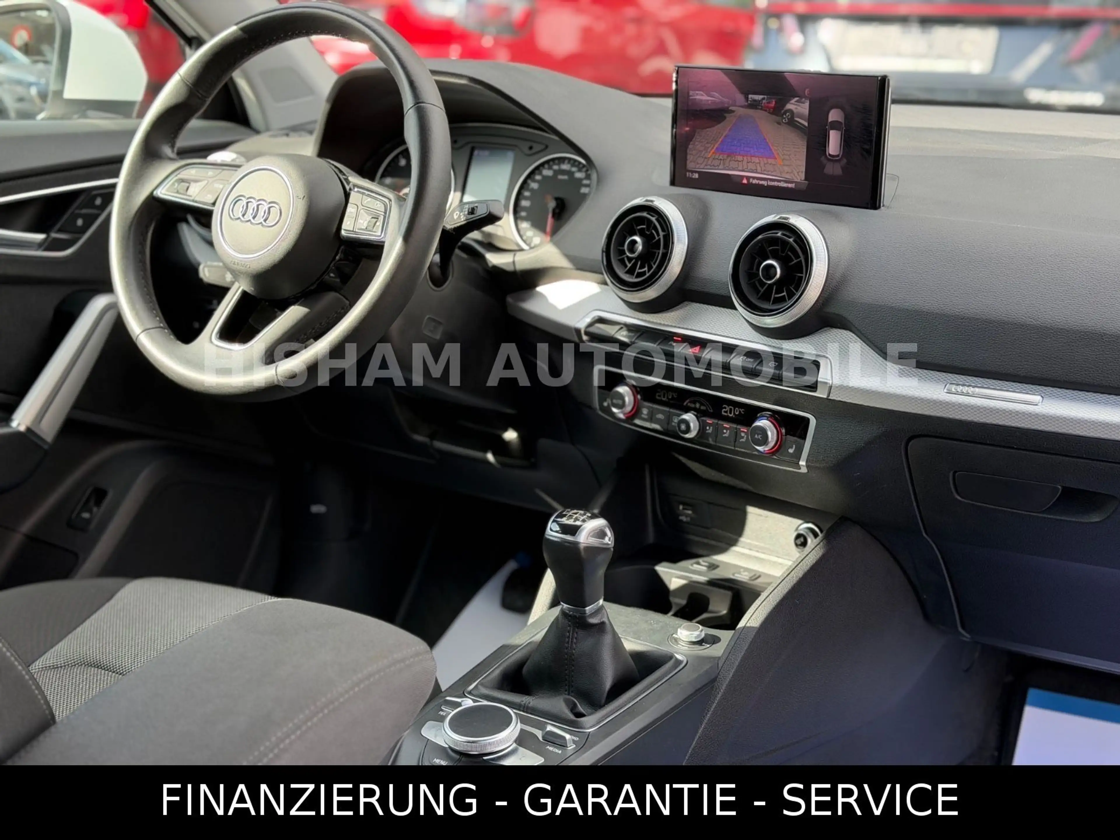 Audi Q2 30TDI ADVANCED/ACC/KAM/SPUR/AHK/SHZ/LED/TEMP — photo 10