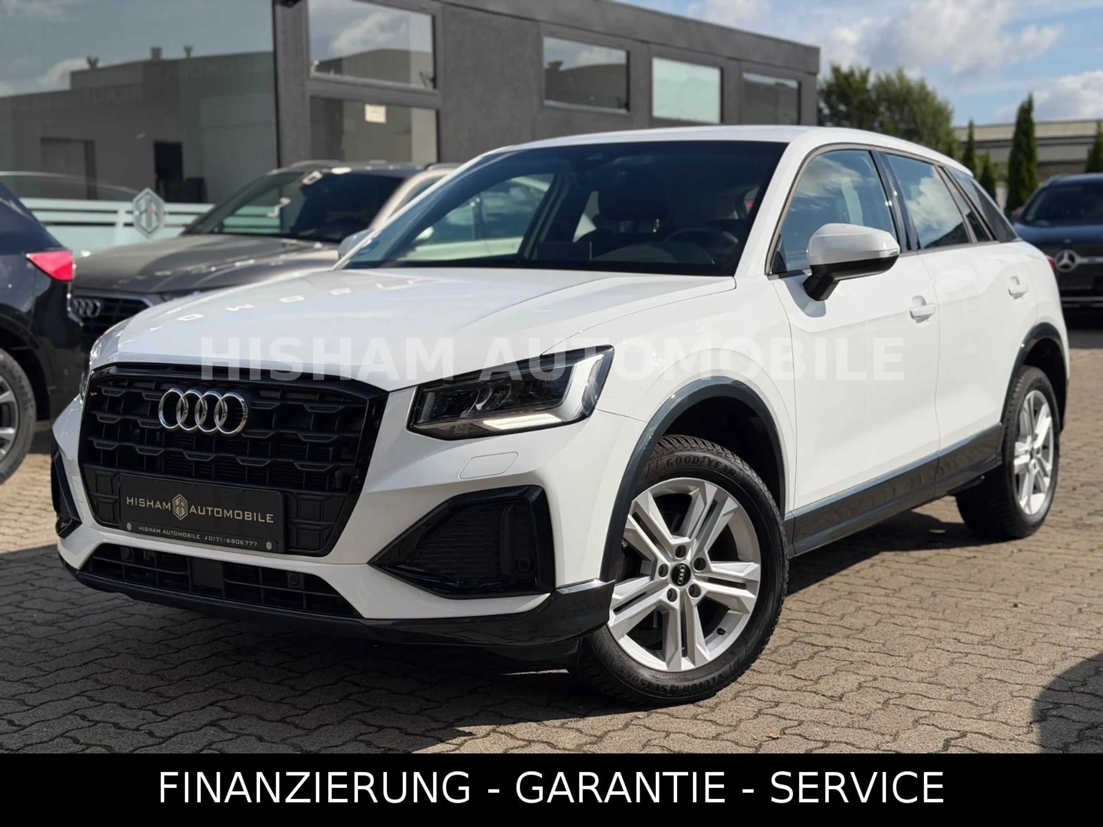 Audi Q2 30TDI ADVANCED/ACC/KAM/SPUR/AHK/SHZ/LED/TEMP