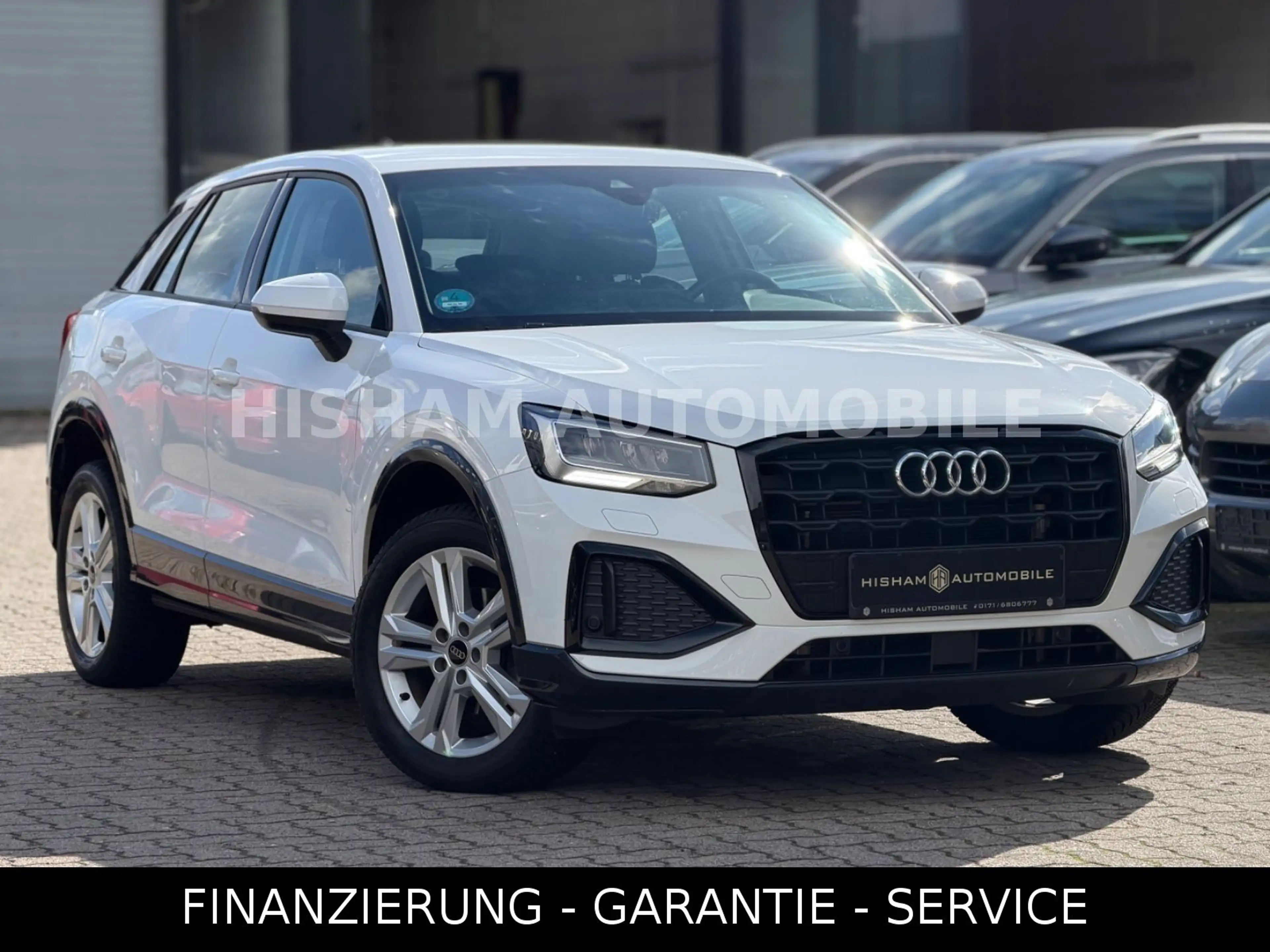 Audi Q2 30TDI ADVANCED/ACC/KAM/SPUR/AHK/SHZ/LED/TEMP — photo 3