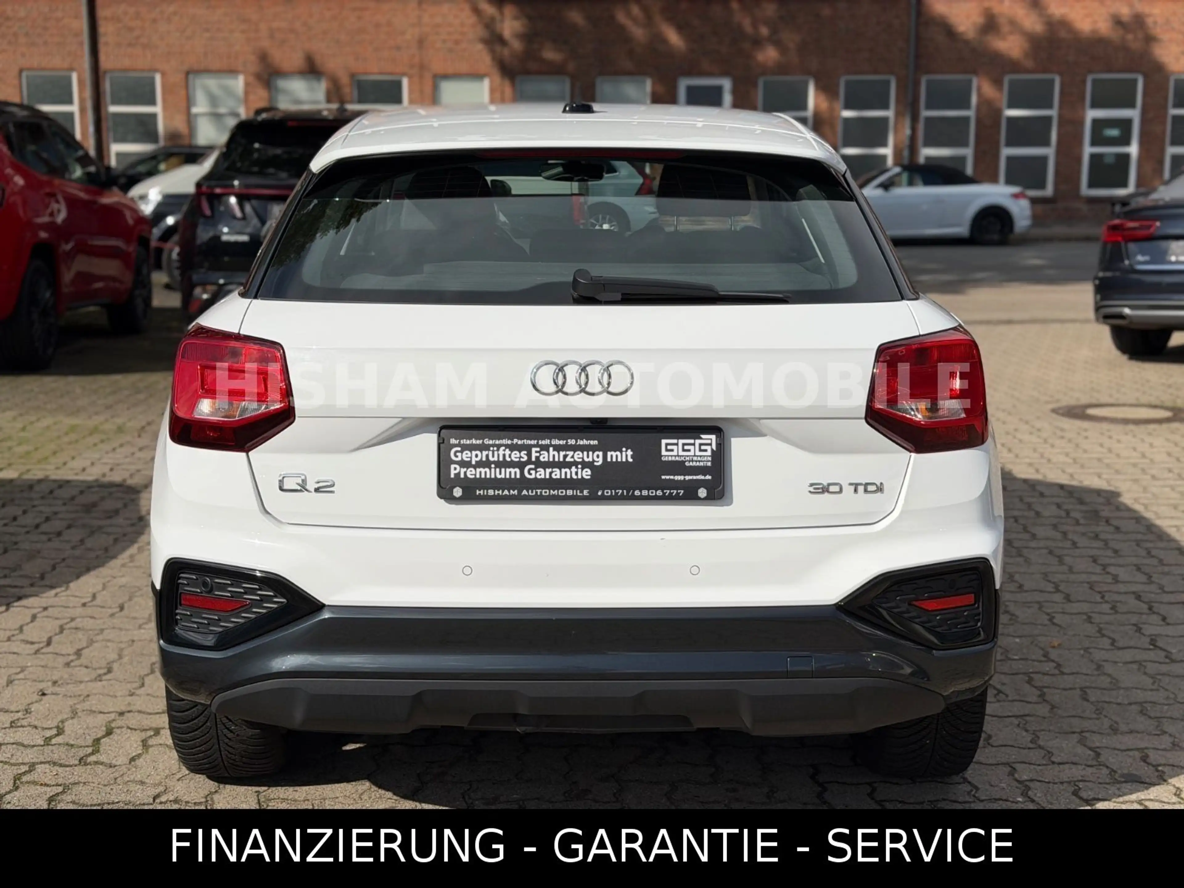 Audi Q2 30TDI ADVANCED/ACC/KAM/SPUR/AHK/SHZ/LED/TEMP — photo 12
