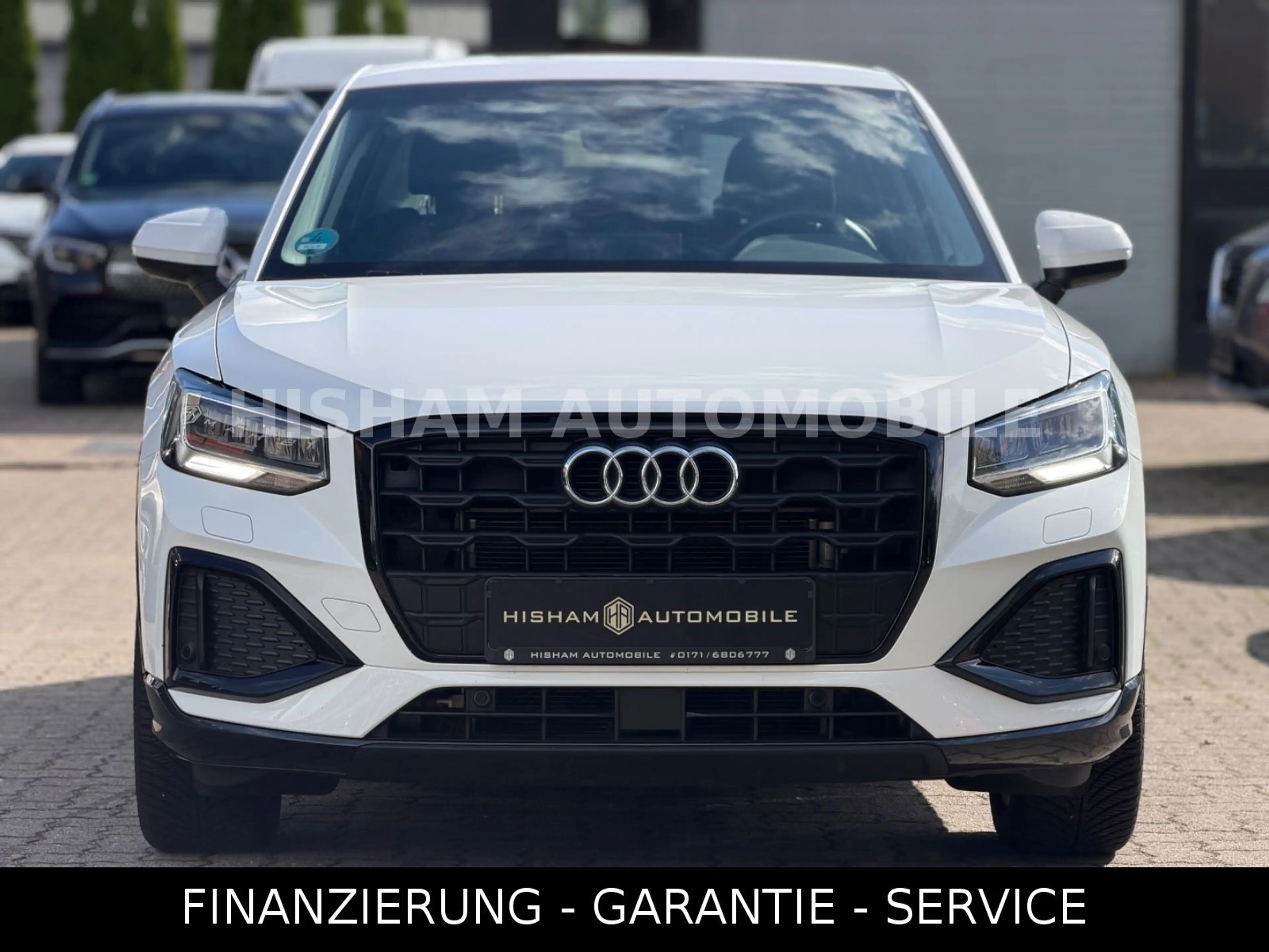 Audi Q2 30TDI ADVANCED/ACC/KAM/SPUR/AHK/SHZ/LED/TEMP — photo 2