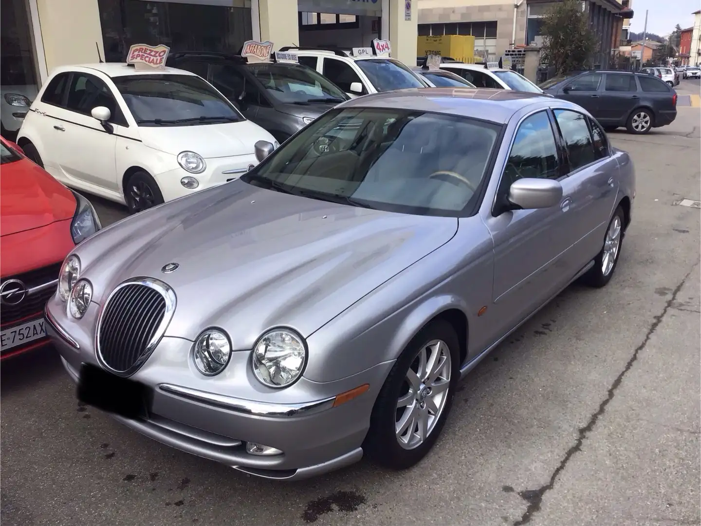 Jaguar S-Type 3.0 V6  BELLISSIMA. 49000 KM Ezüst - 2