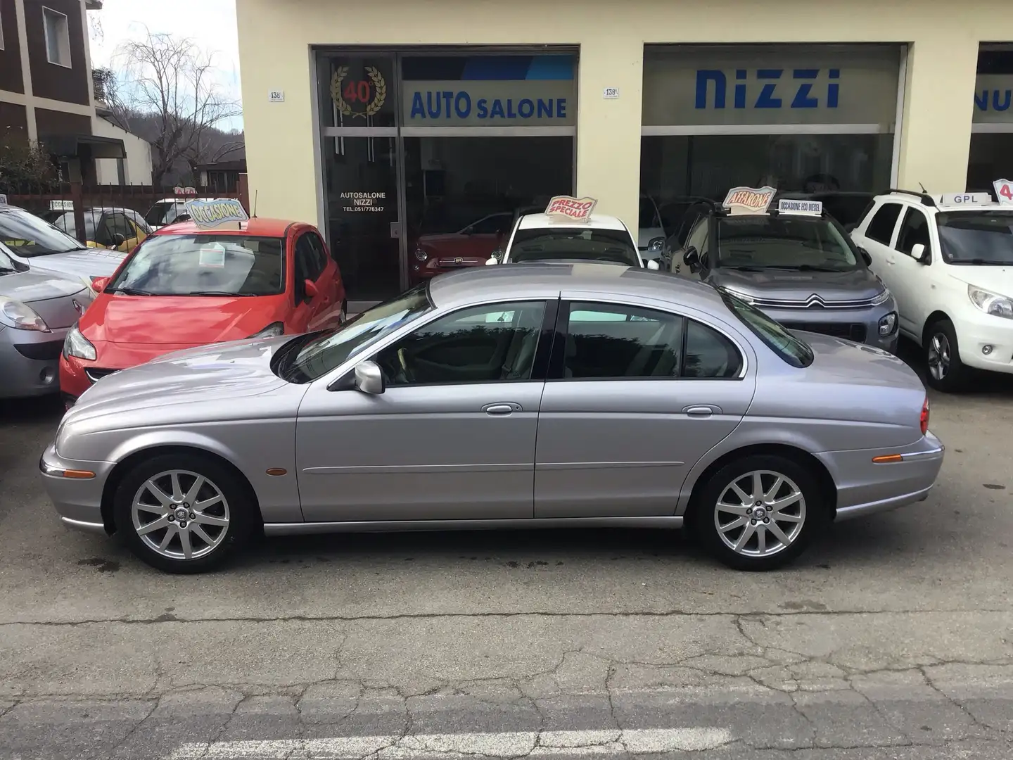 Jaguar S-Type 3.0 V6 BELLISSIMA. 49000 KM Ezüst - 1
