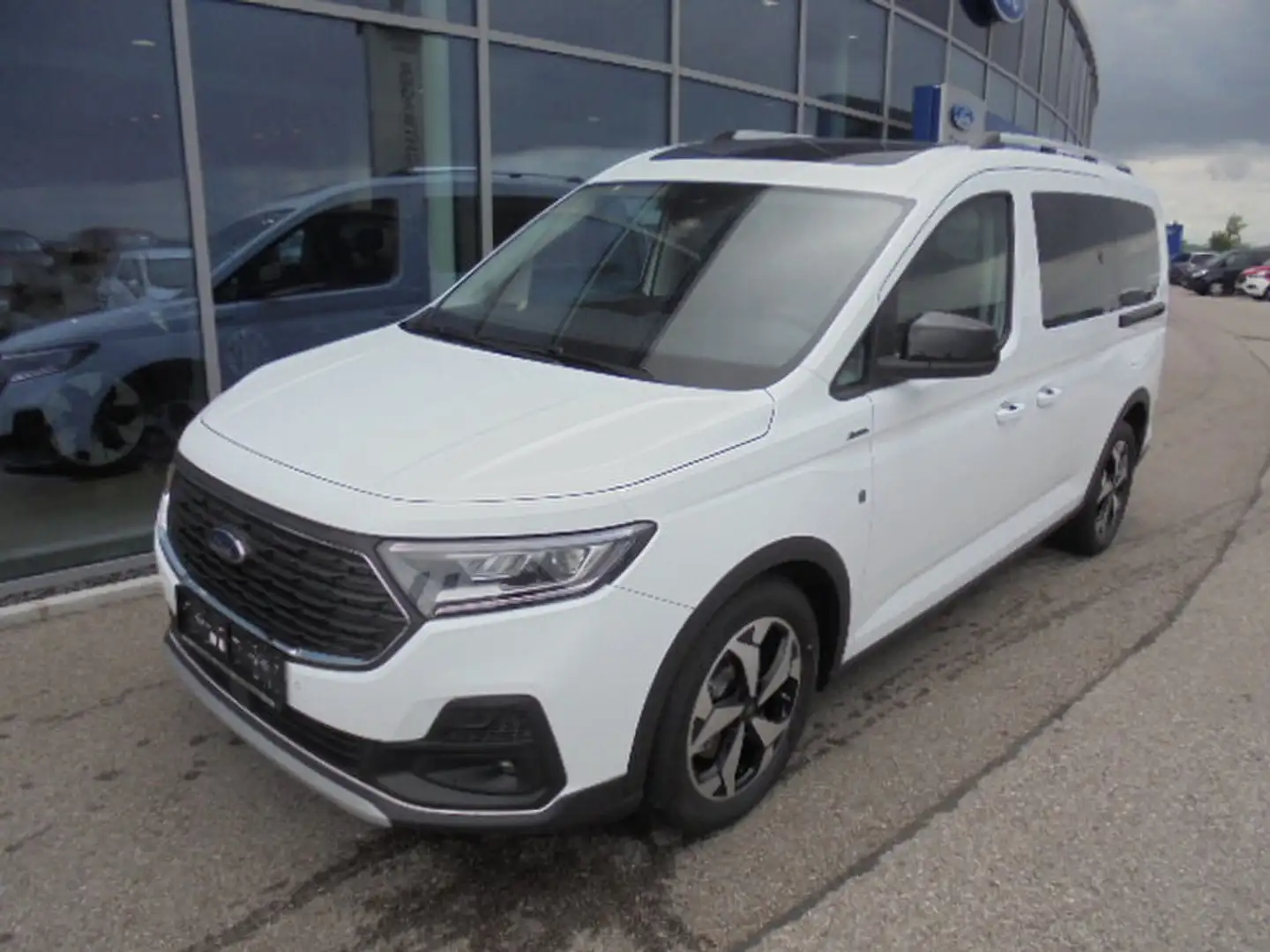 Ford Tourneo Connect Active L2 AWD 122PS Diesel Weiß - 1
