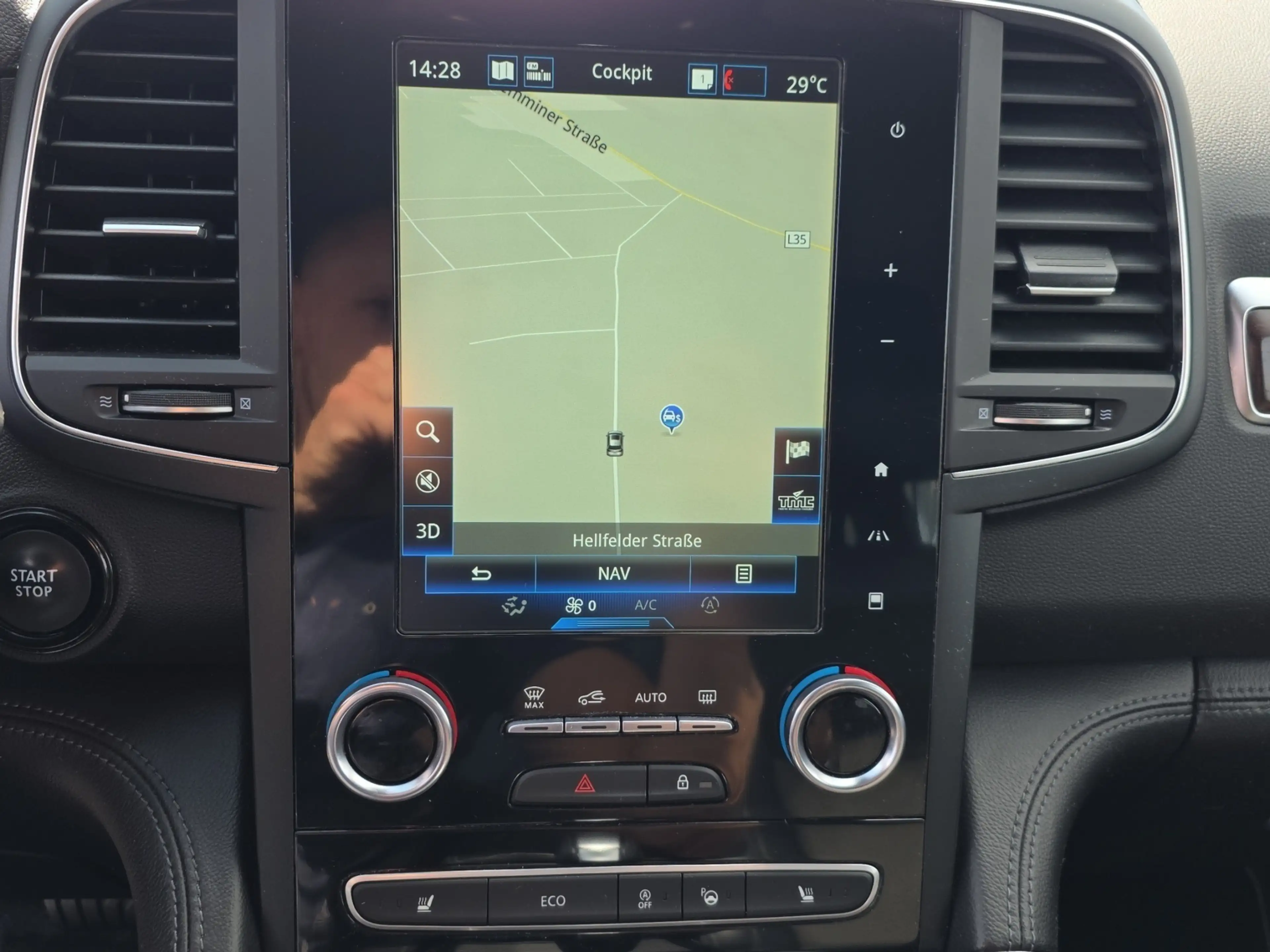 Renault Koleos Limited ENERGY dCi 175 4WD X-tronic Allrad Navi Rückfahrkamera — photo 12