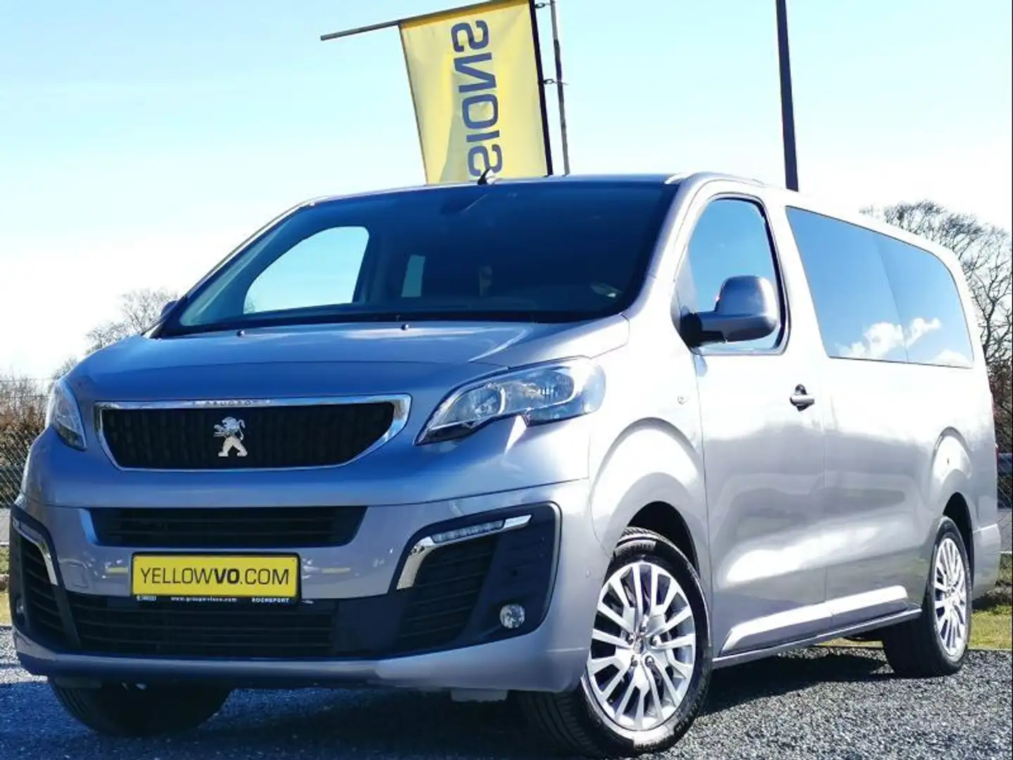 Peugeot Traveller Business Long - 9 places Grey - 1