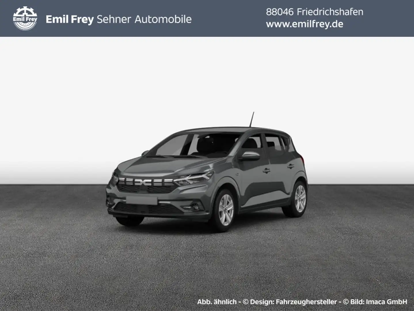 Dacia Sandero Stepway TCe 90 Expression 67 kW, 5-türig Grau - 1