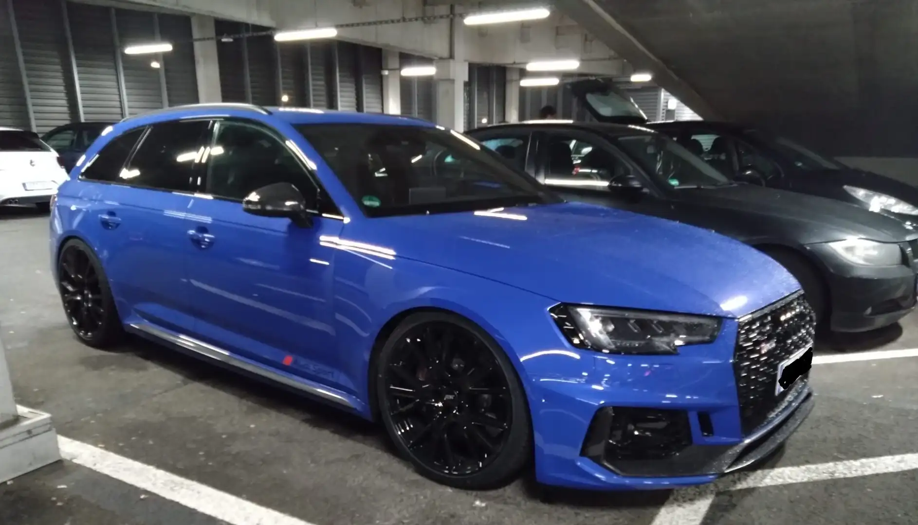 Audi RS4 RS4 Avant ABT edition, 510 PS, quattro tiptronic Azul - 1