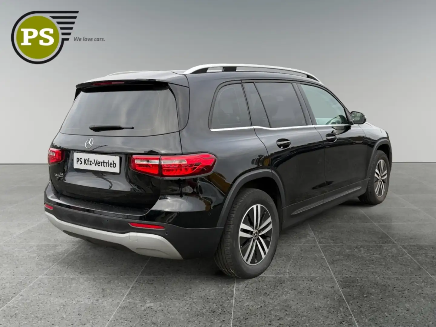 Mercedes-Benz GLB 200 d Digitales Cockpit El. Heckklappe Apple CarPlay A Schwarz - 2