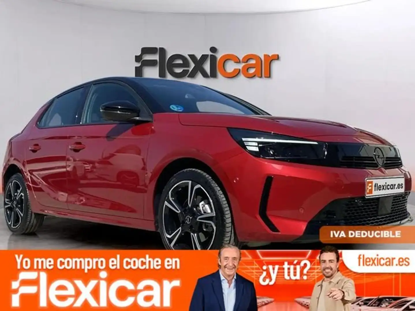 Opel Corsa 1.2T XHL Hybrid 74kW Edition eDCT Rojo - 1