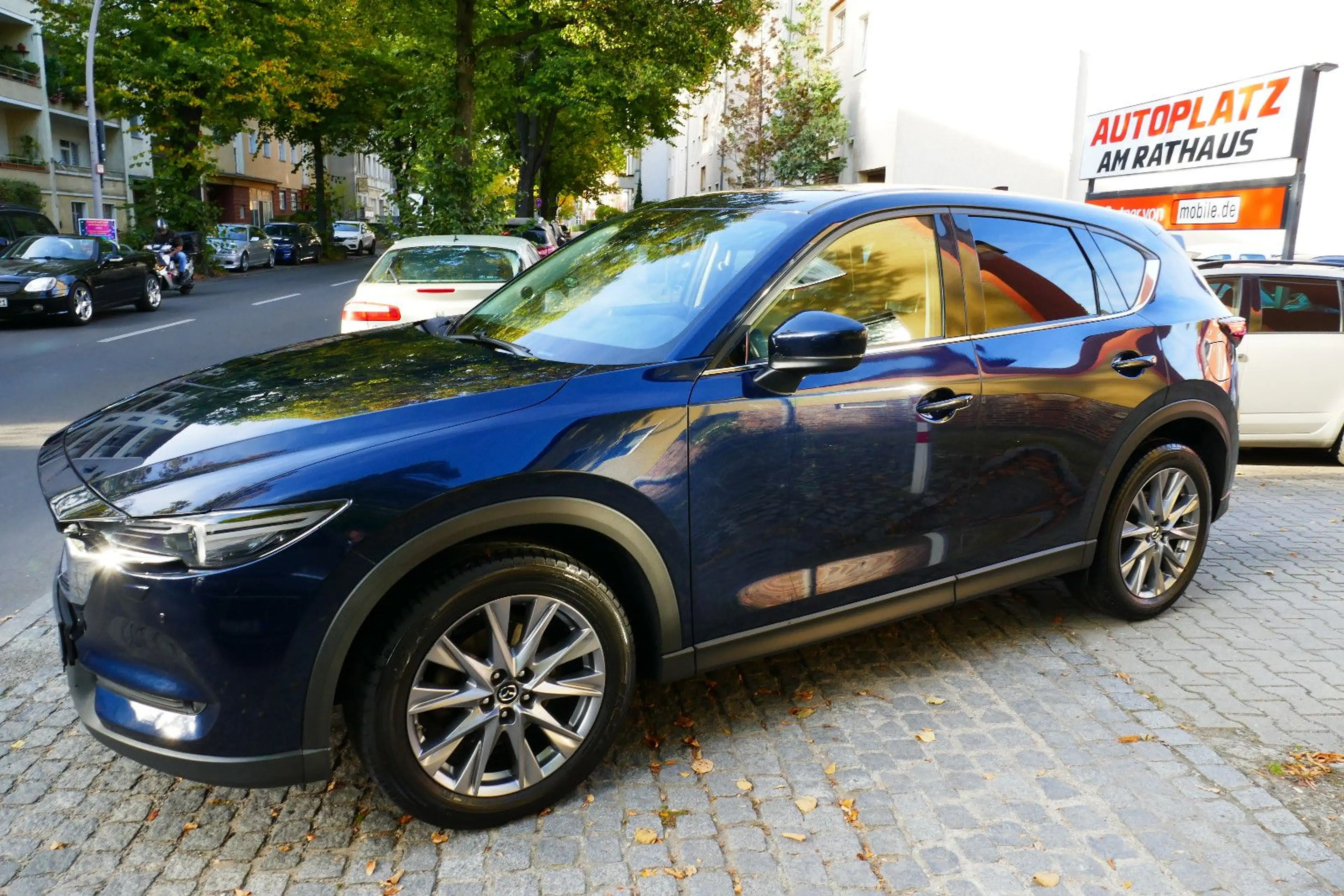 Mazda CX-5 Sports-Line AWD #Navi #360° Kamera