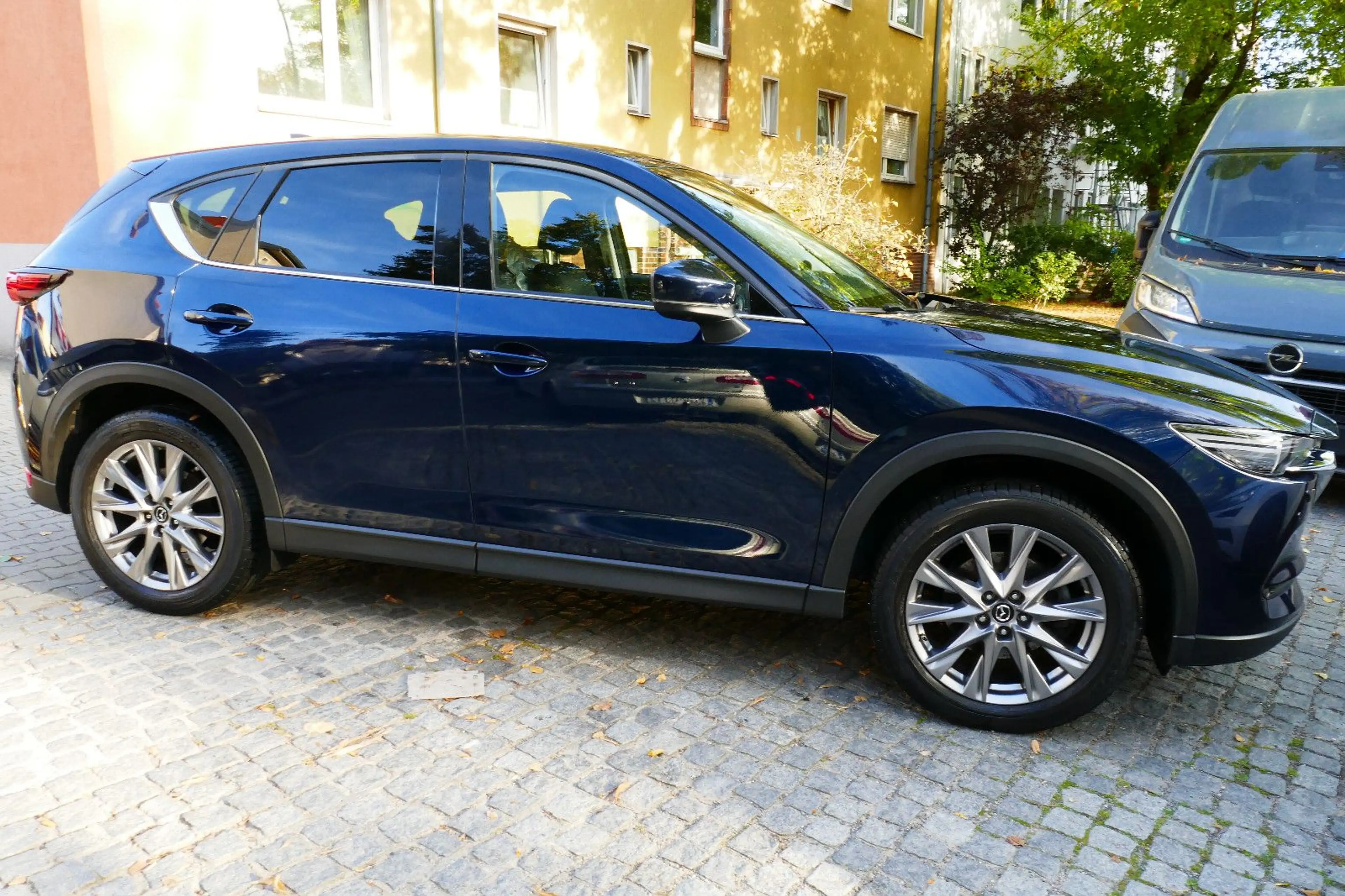 Mazda CX-5 Sports-Line AWD #Navi #360° Kamera — photo 3