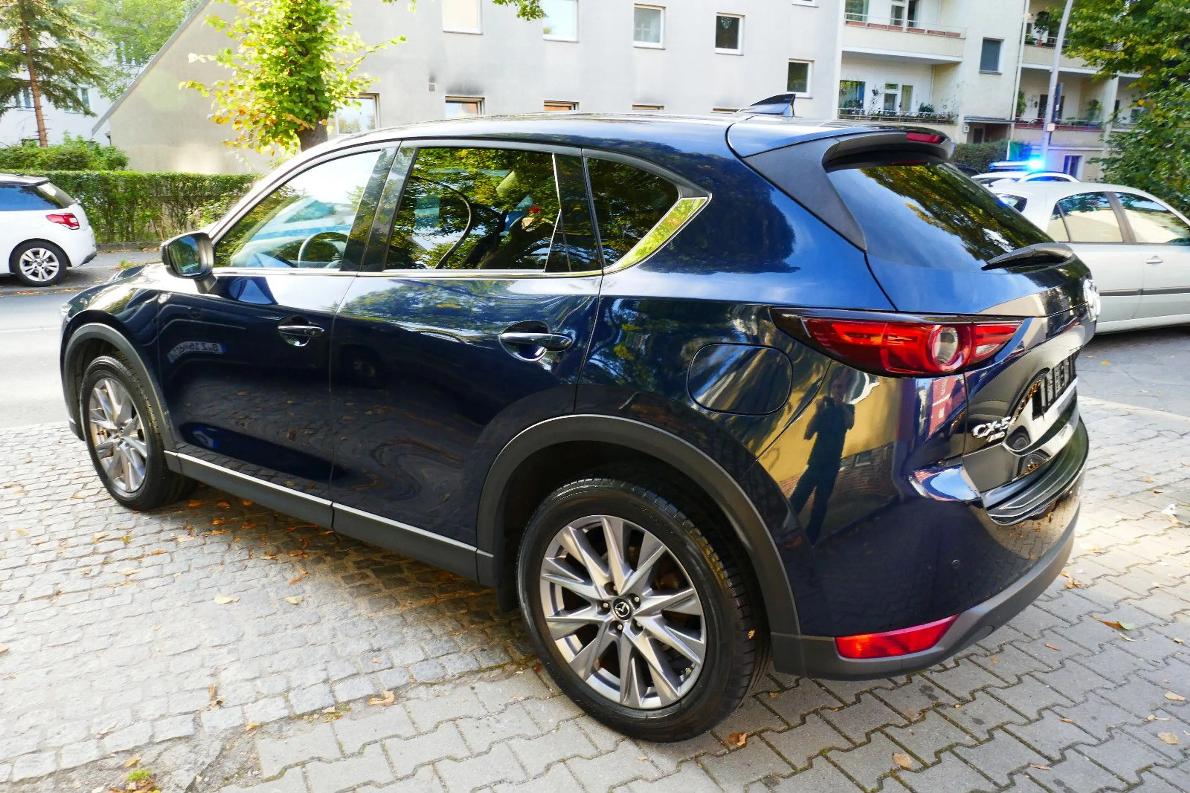 Mazda CX-5 Sports-Line AWD #Navi #360° Kamera — photo 6