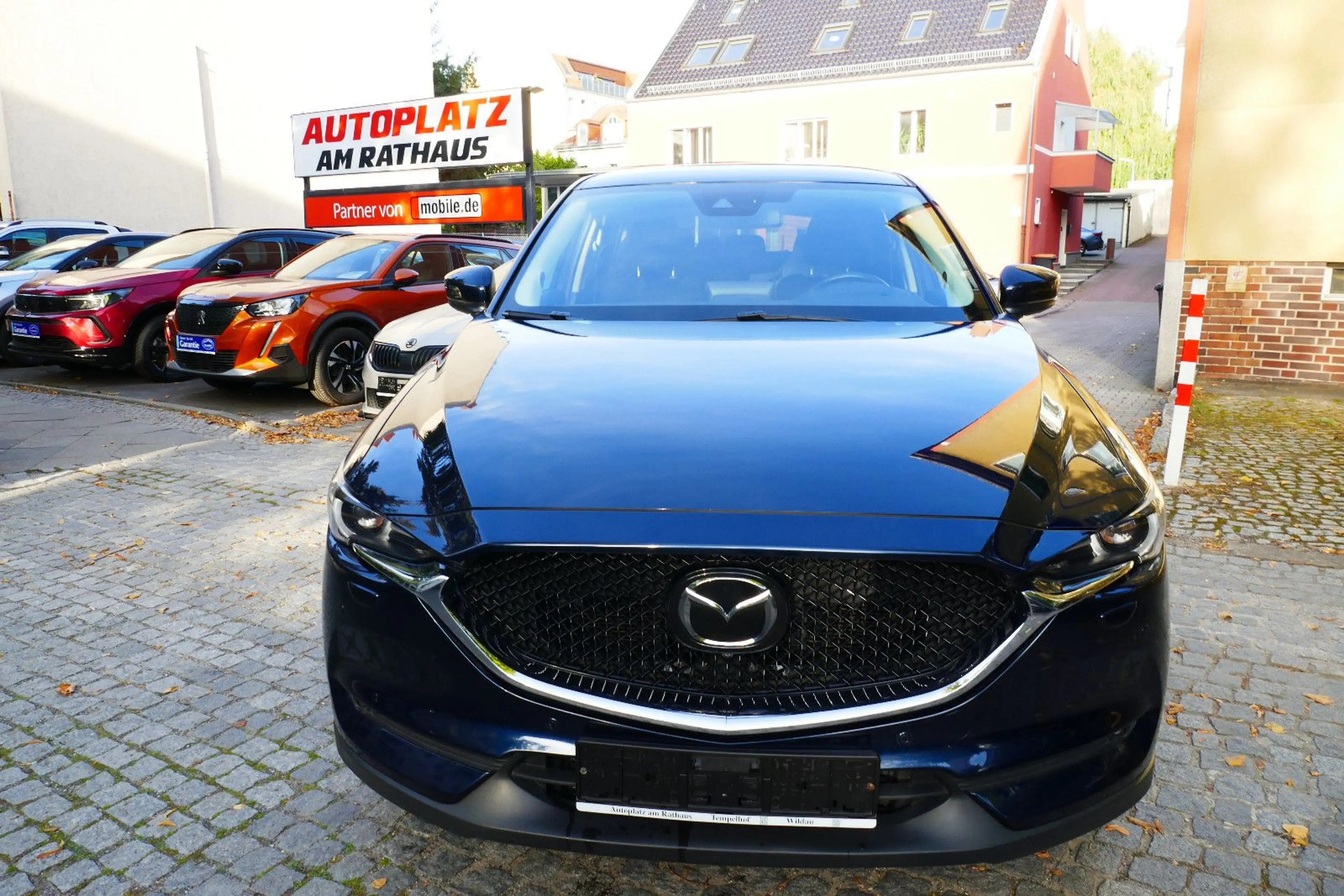 Mazda CX-5 Sports-Line AWD #Navi #360° Kamera — photo 2