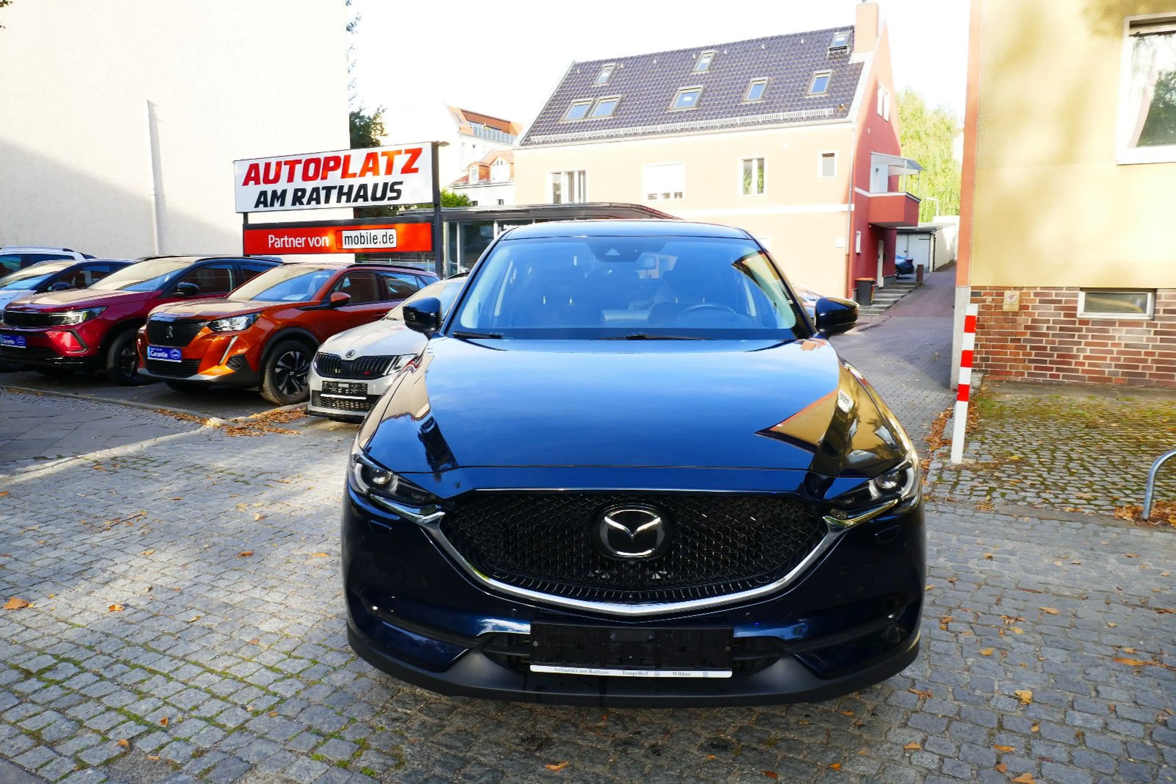 Mazda CX-5 Sports-Line AWD #Navi #360° Kamera — photo 7
