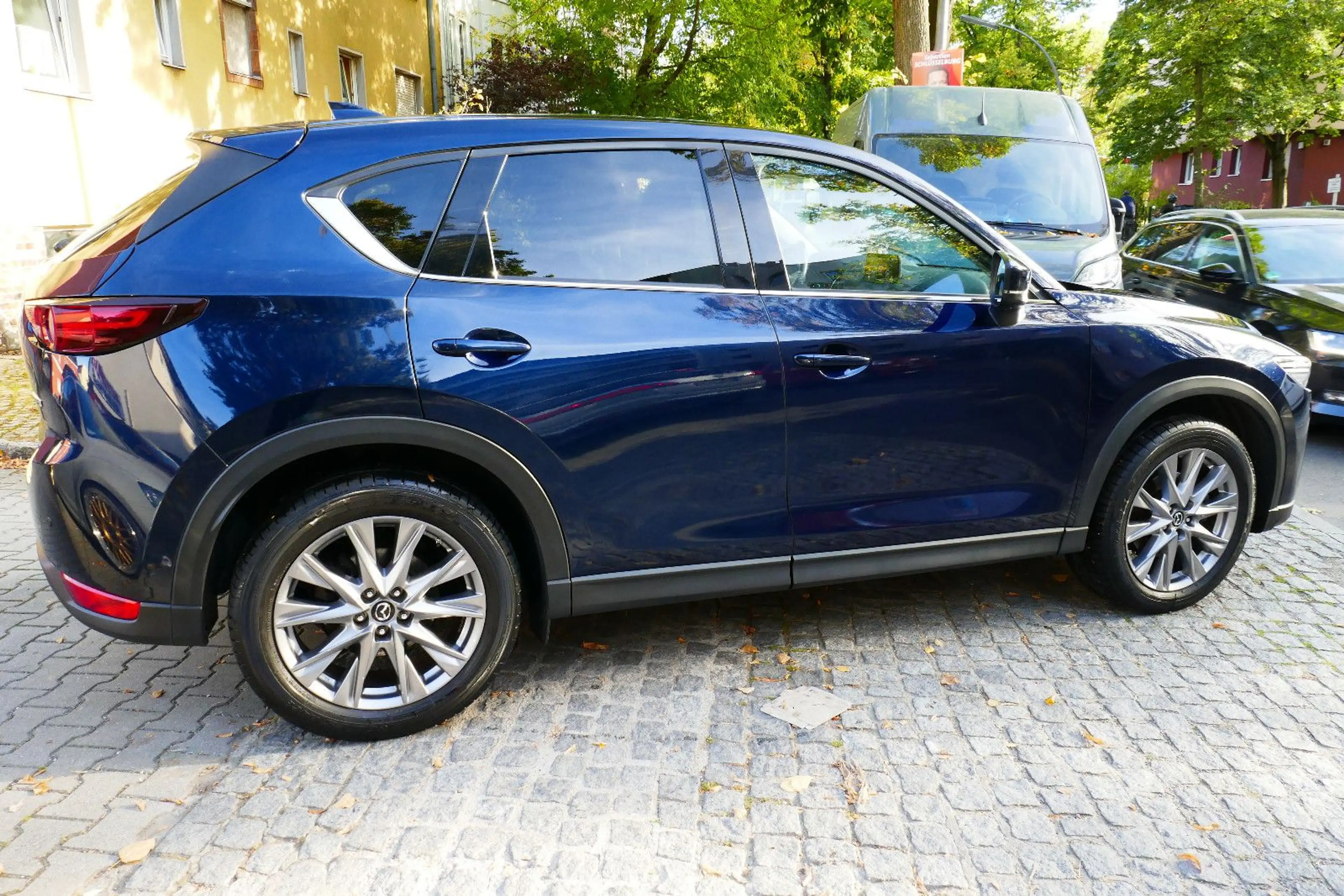 Mazda CX-5 Sports-Line AWD #Navi #360° Kamera — photo 4