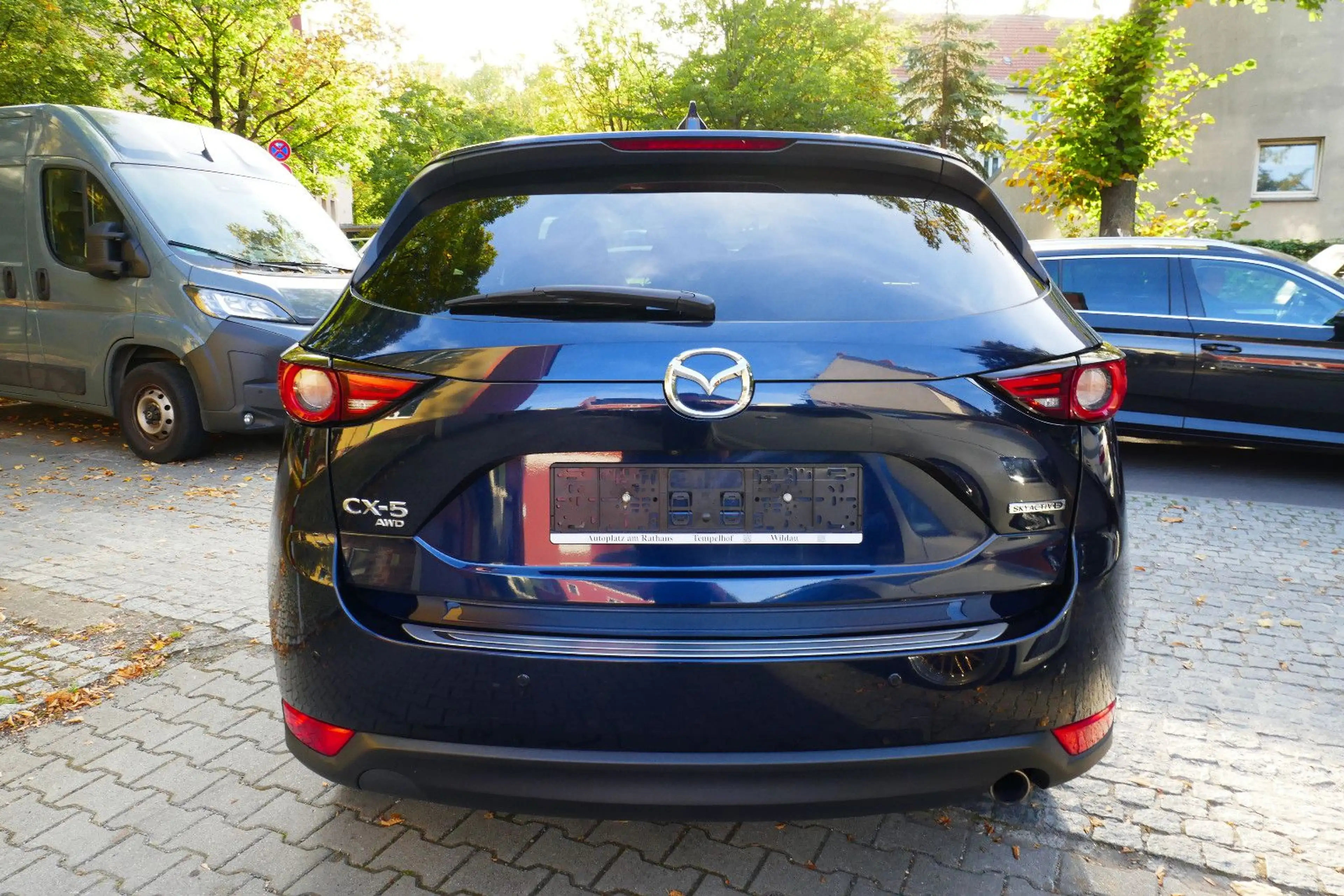 Mazda CX-5 Sports-Line AWD #Navi #360° Kamera — photo 5