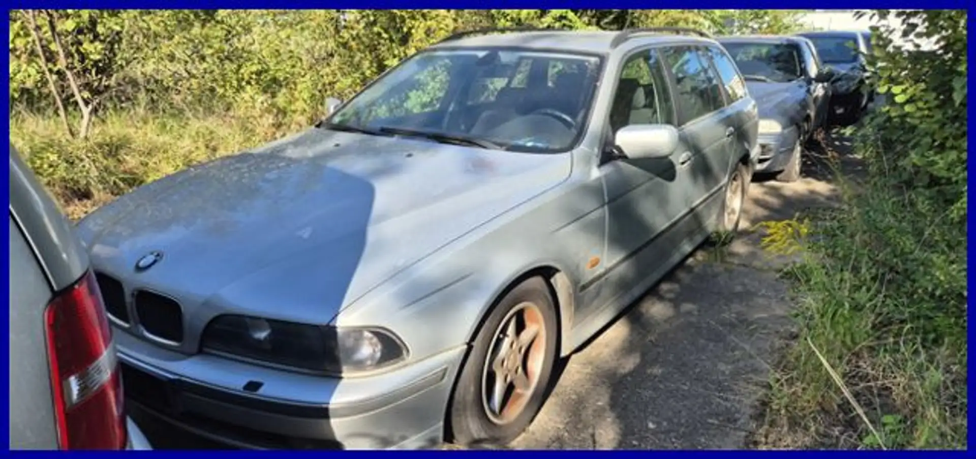 BMW 523 i touring Automatik KEINE HU FAHRBEREIT Argent - 1