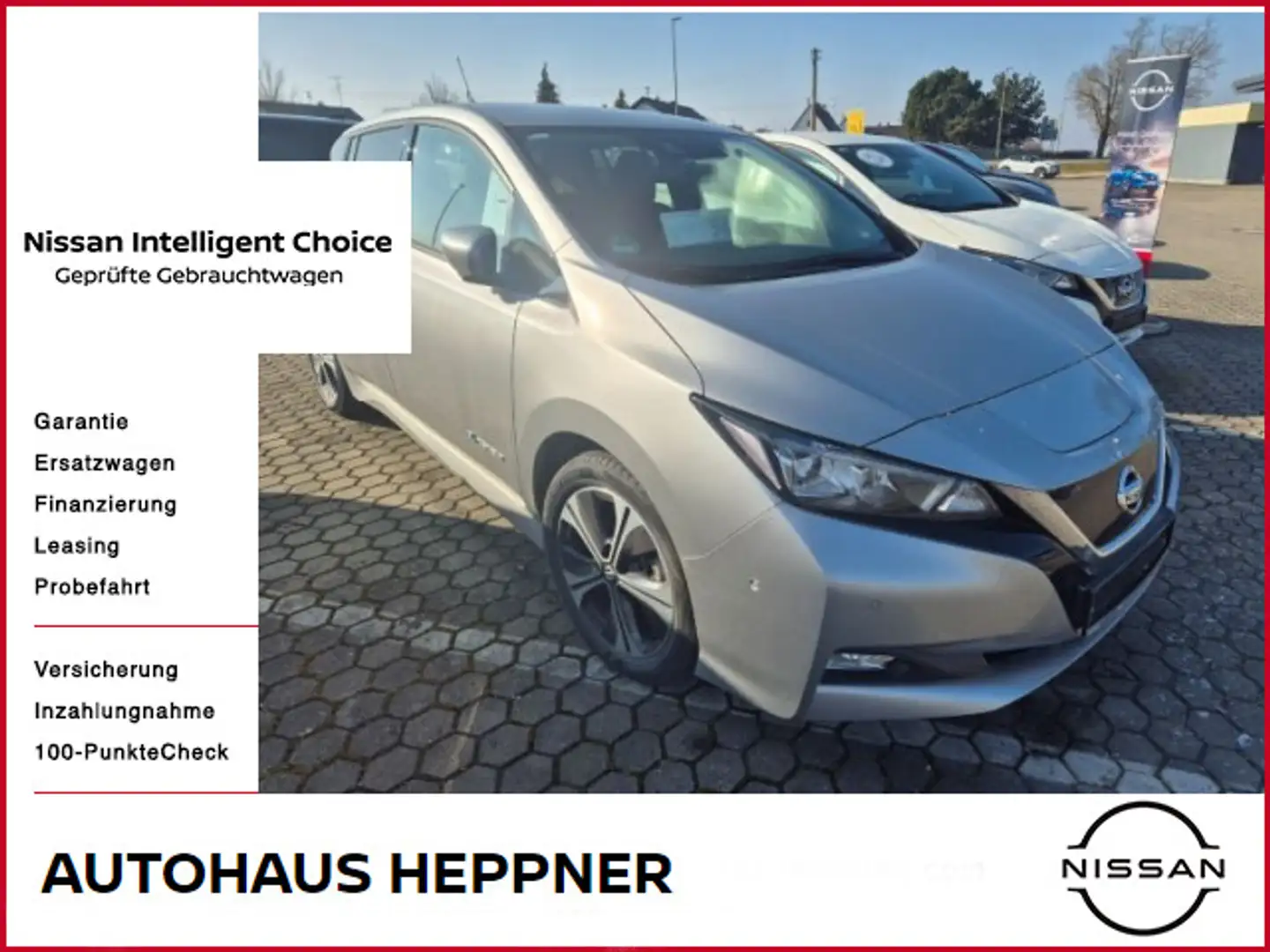 Nissan Leaf Tekna Pro Pilot Bose® Argento - 1
