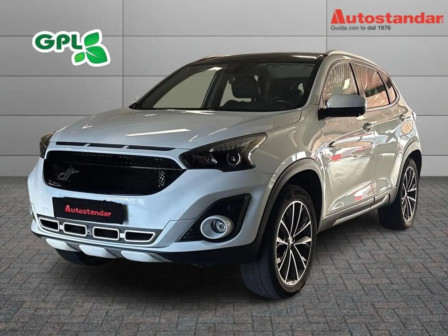 DR Automobiles DR F35 dr 1.5 Turbo Bi-Fuel GPL Weiß - 1