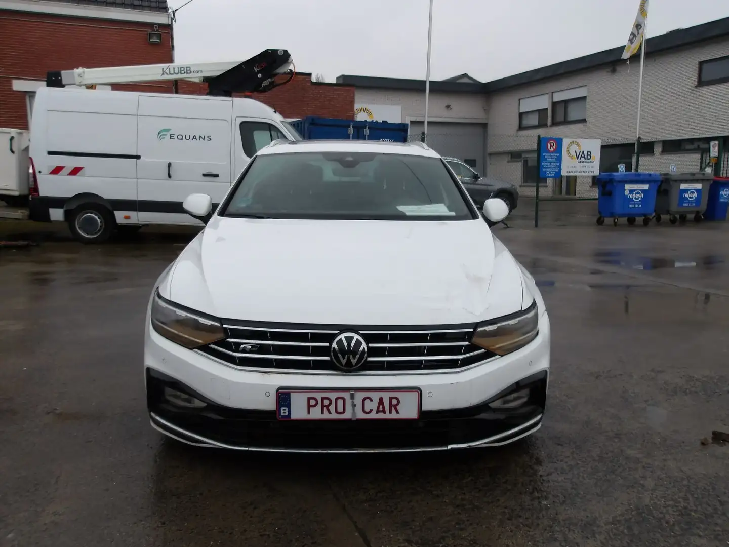 Volkswagen Passat 2.0 Tdi  R-line Blanc - 2