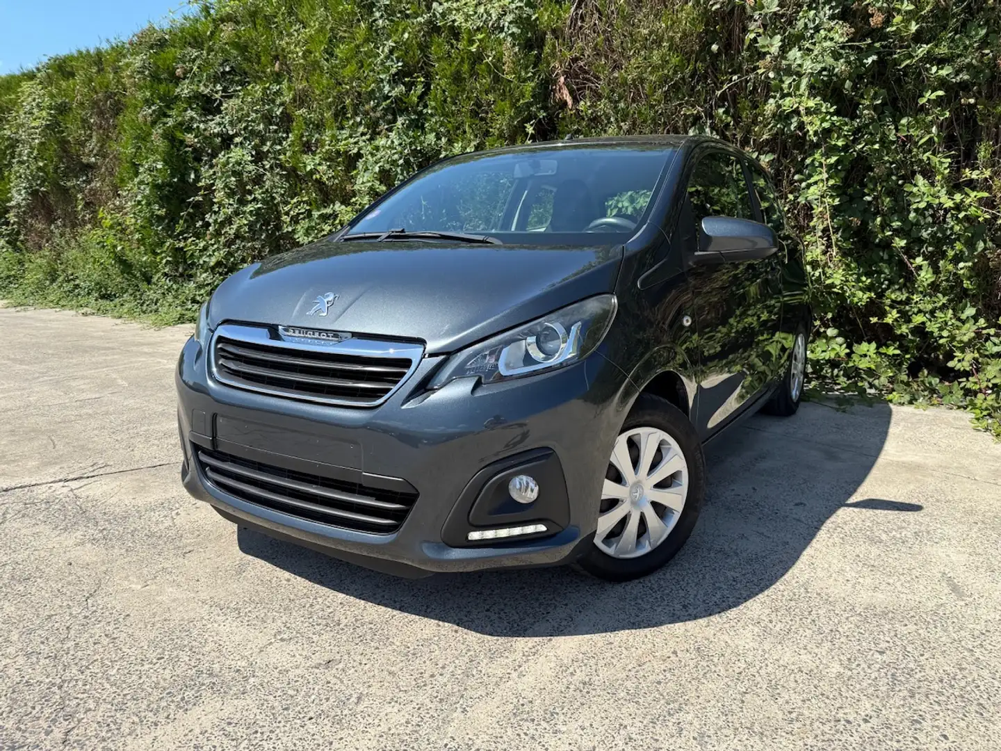 Peugeot 108 108 1.0 VTi AIRCO**GARANTIE 12 MOIS** Grijs - 1