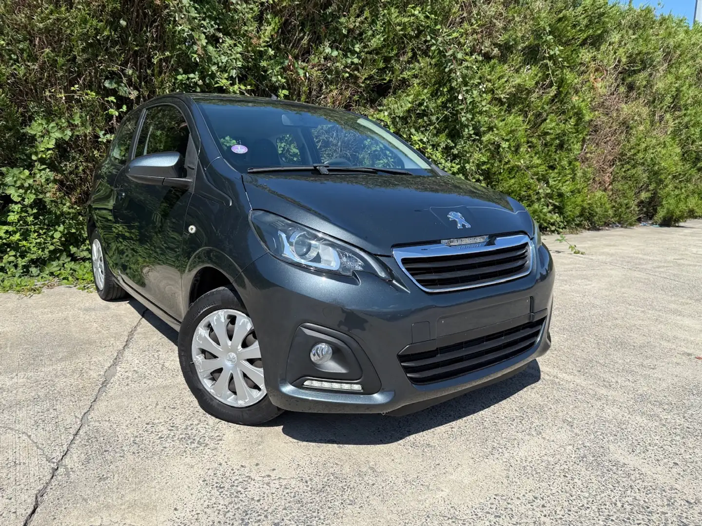 Peugeot 108 108 1.0 VTi AIRCO**GARANTIE 12 MOIS** Grijs - 2