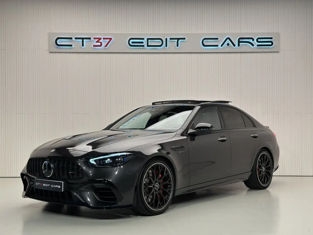 Mercedes-Benz C 63 AMG