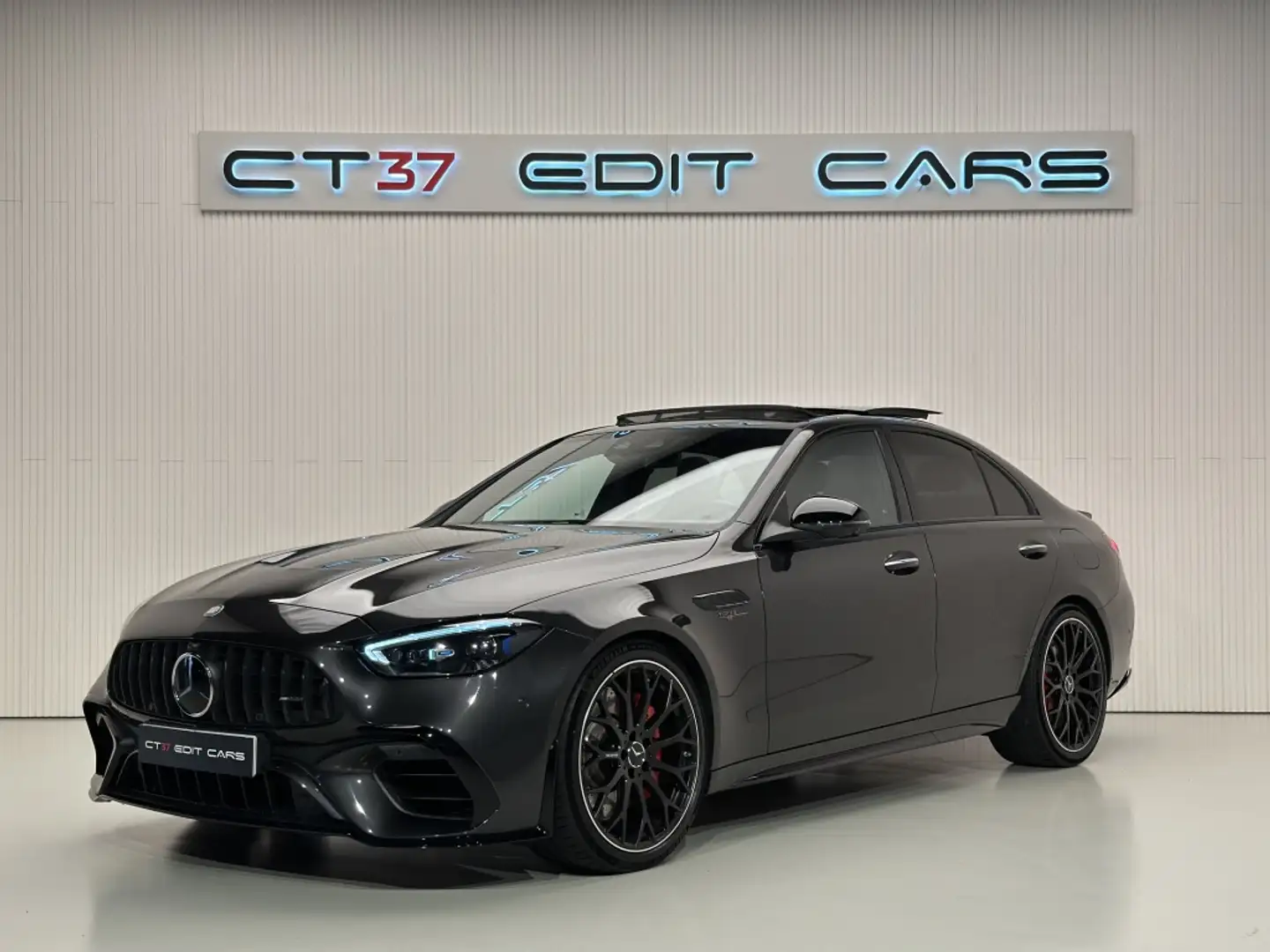 Mercedes-Benz C 63 AMG S E Performance 4Matic+ Gris - 1