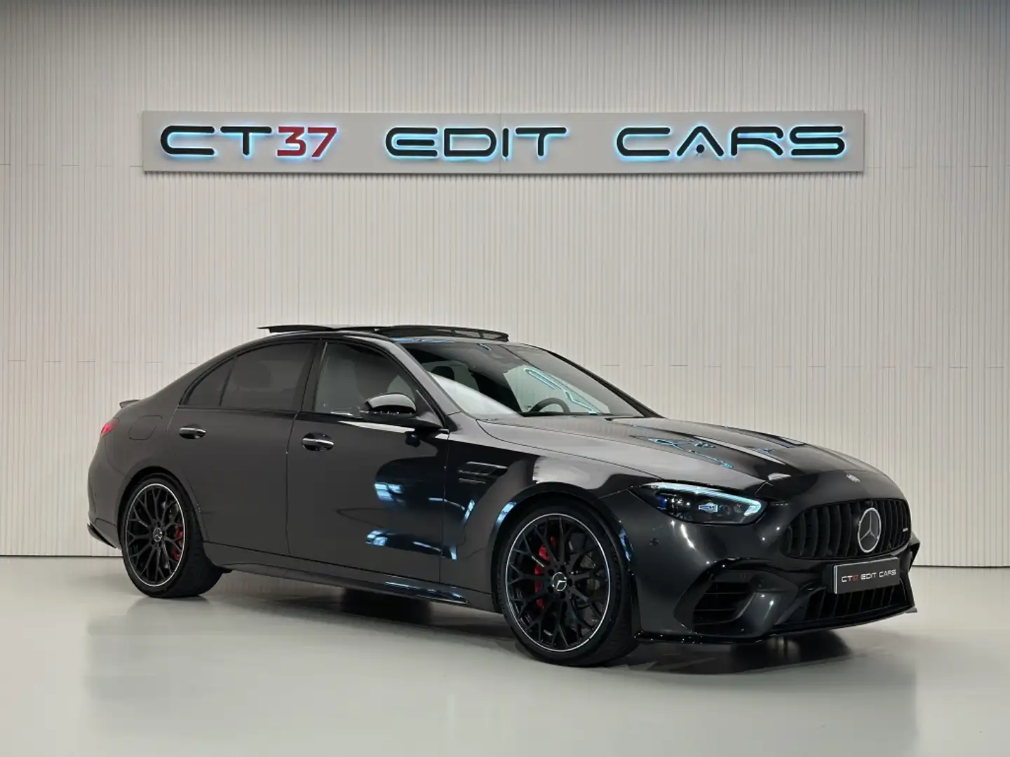 Mercedes-Benz C 63 AMG S E Performance 4Matic+ Gris - 2