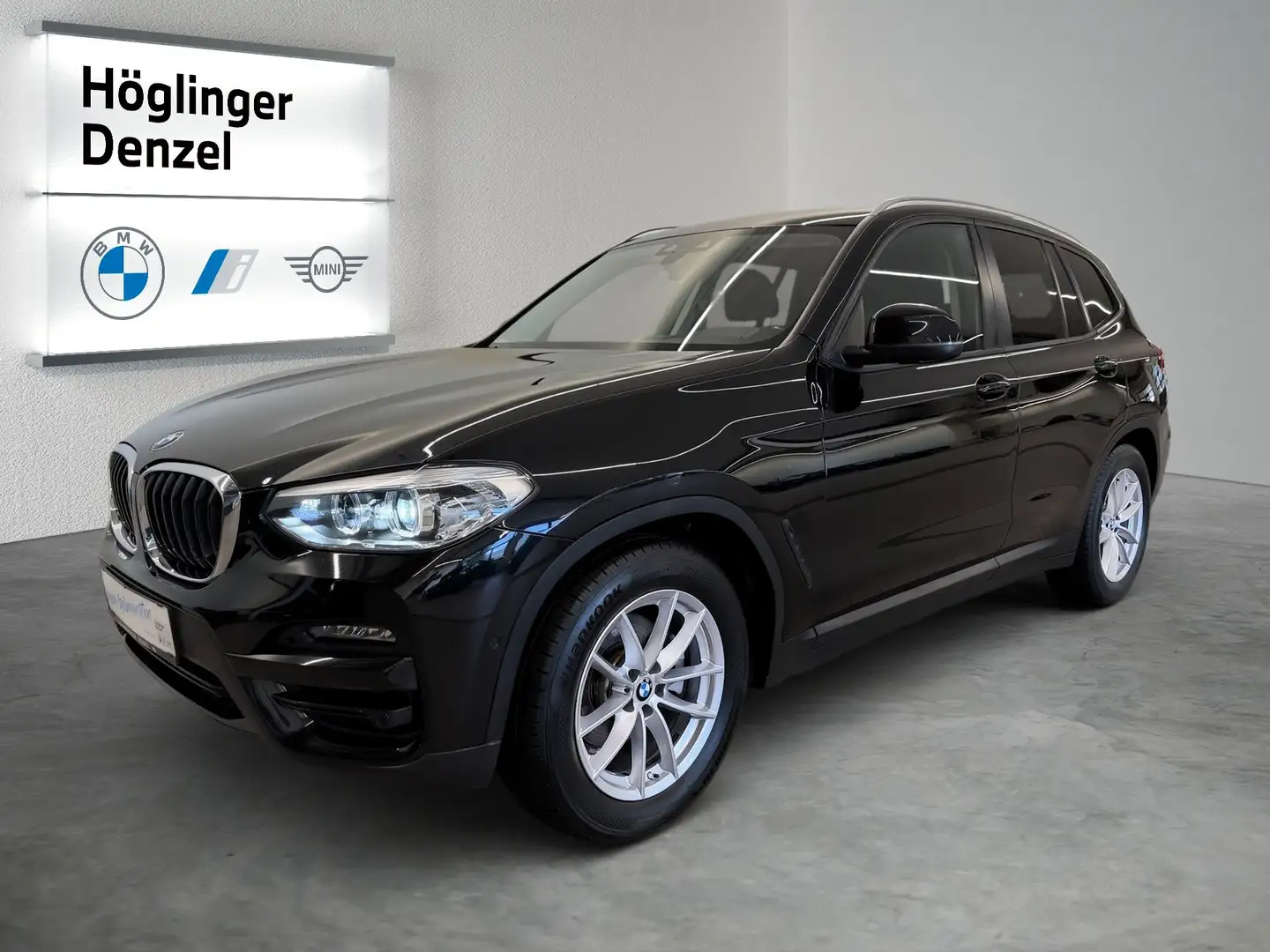 BMW X3 xDrive20i Schwarz - 2