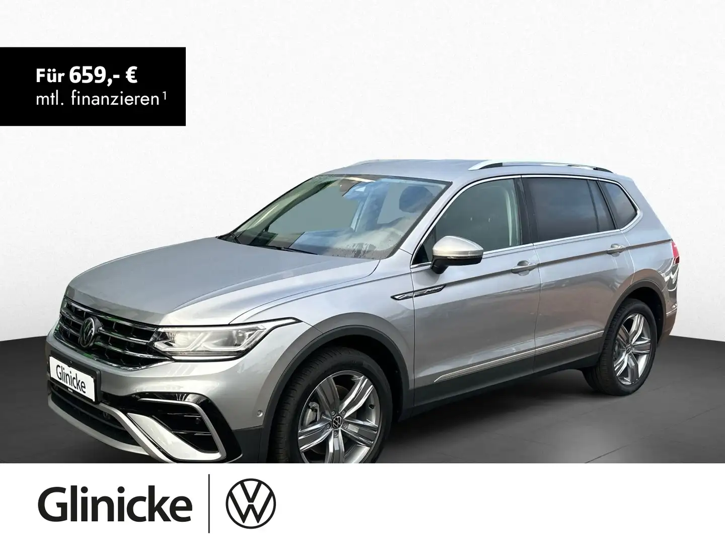 Volkswagen Tiguan Allspace Elegance 2,0l TSI 4MOTION 140kW Silber - 1