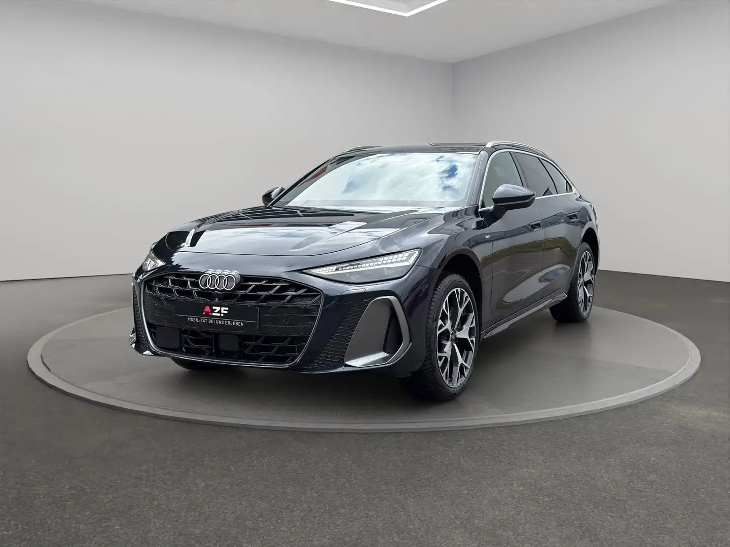 Audi A6 TDI quattro S tronic AHK+Pano+Standheiz Blauw - 2