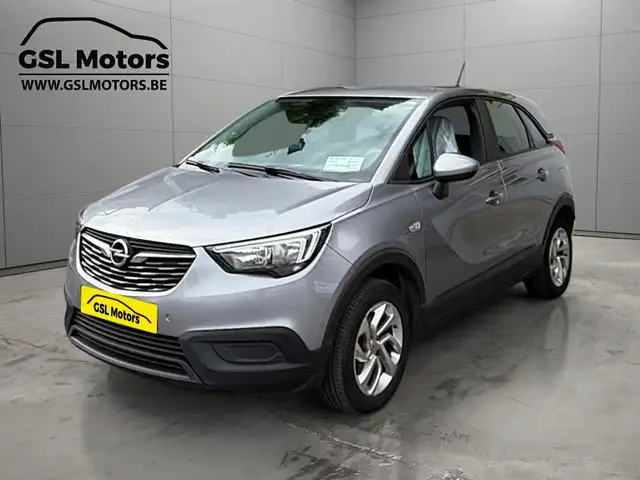 Opel Crossland X 1.2 110cv Gris 01/21 Airco Radio Bluetooth Cruise