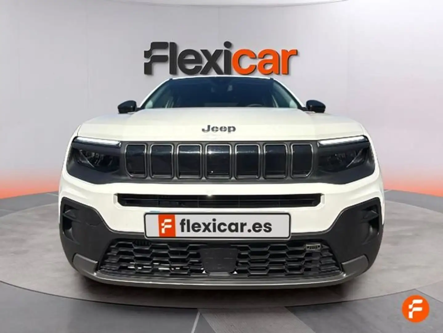 Jeep Avenger 1.2 First Edition 74KW Blanco - 2