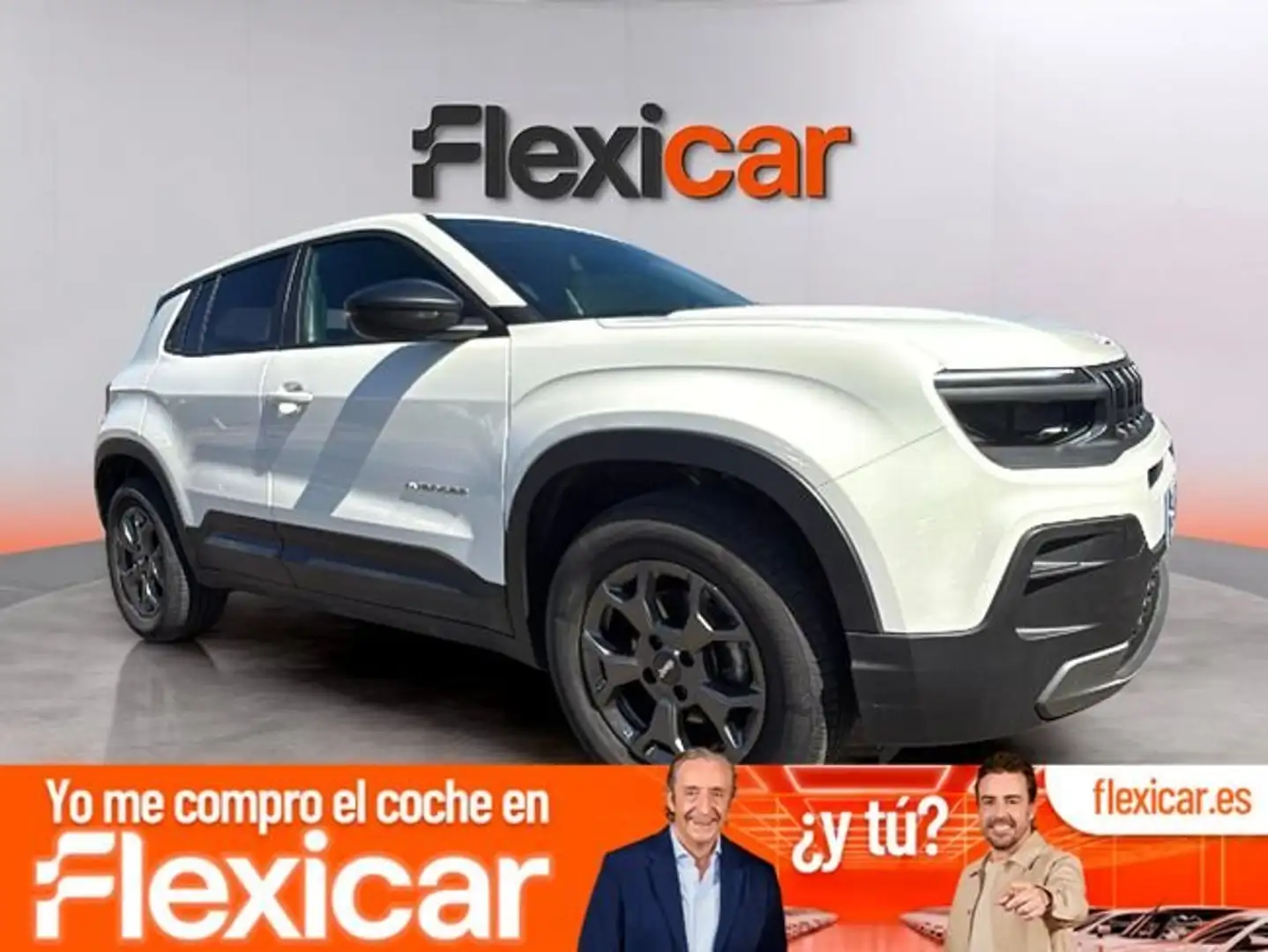 Jeep Avenger 1.2 First Edition 74KW Blanco - 1