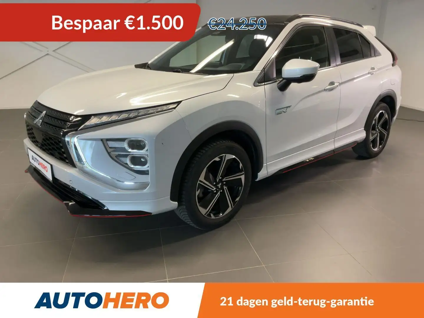 Mitsubishi Eclipse Cross 2.4 Plug-in Hybrid Top 4WD Wit - 1