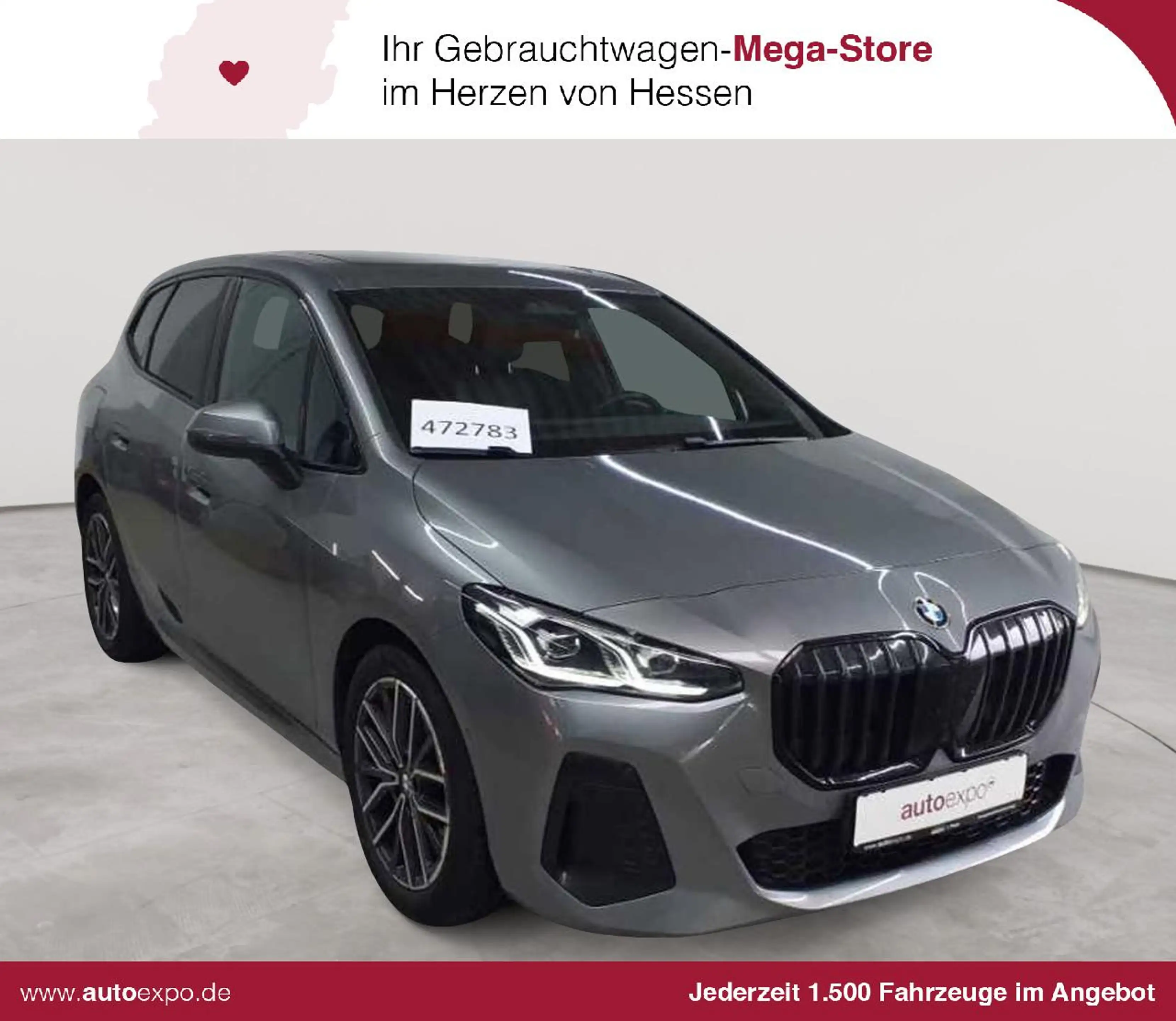 BMW 218 218d Active Tourer Aut. M Sport Navi Pano H&K